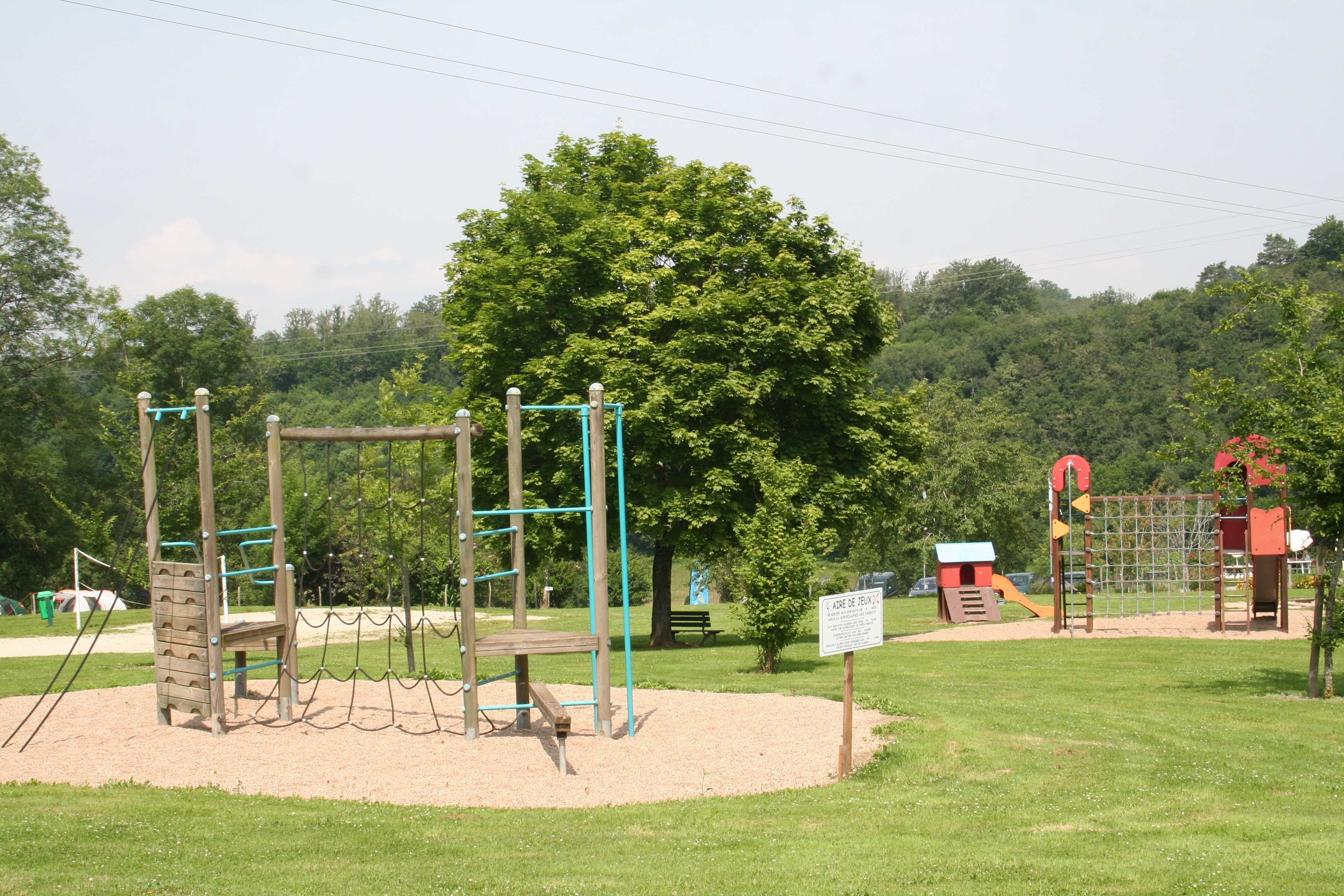 Camping Les Gorges du Chambon - Ciela Village