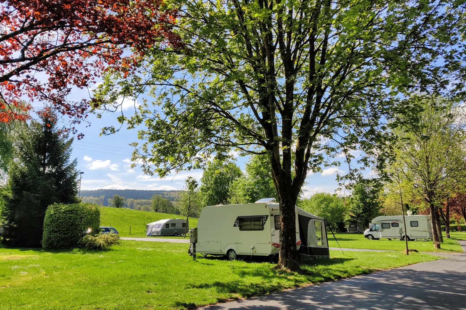 Camping Domaine l'Eau Rouge