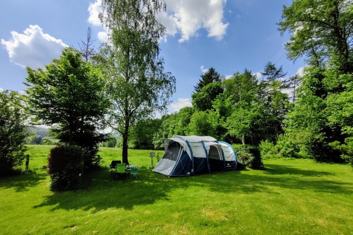 Camping Domaine l'Eau Rouge