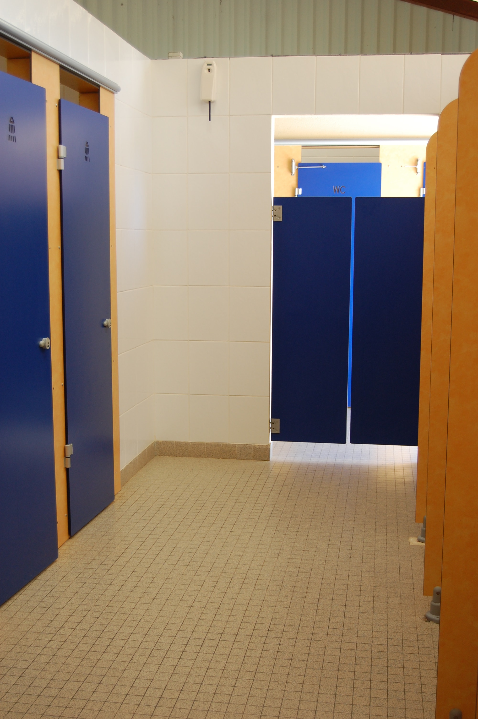 Camping L'Etang Bleu