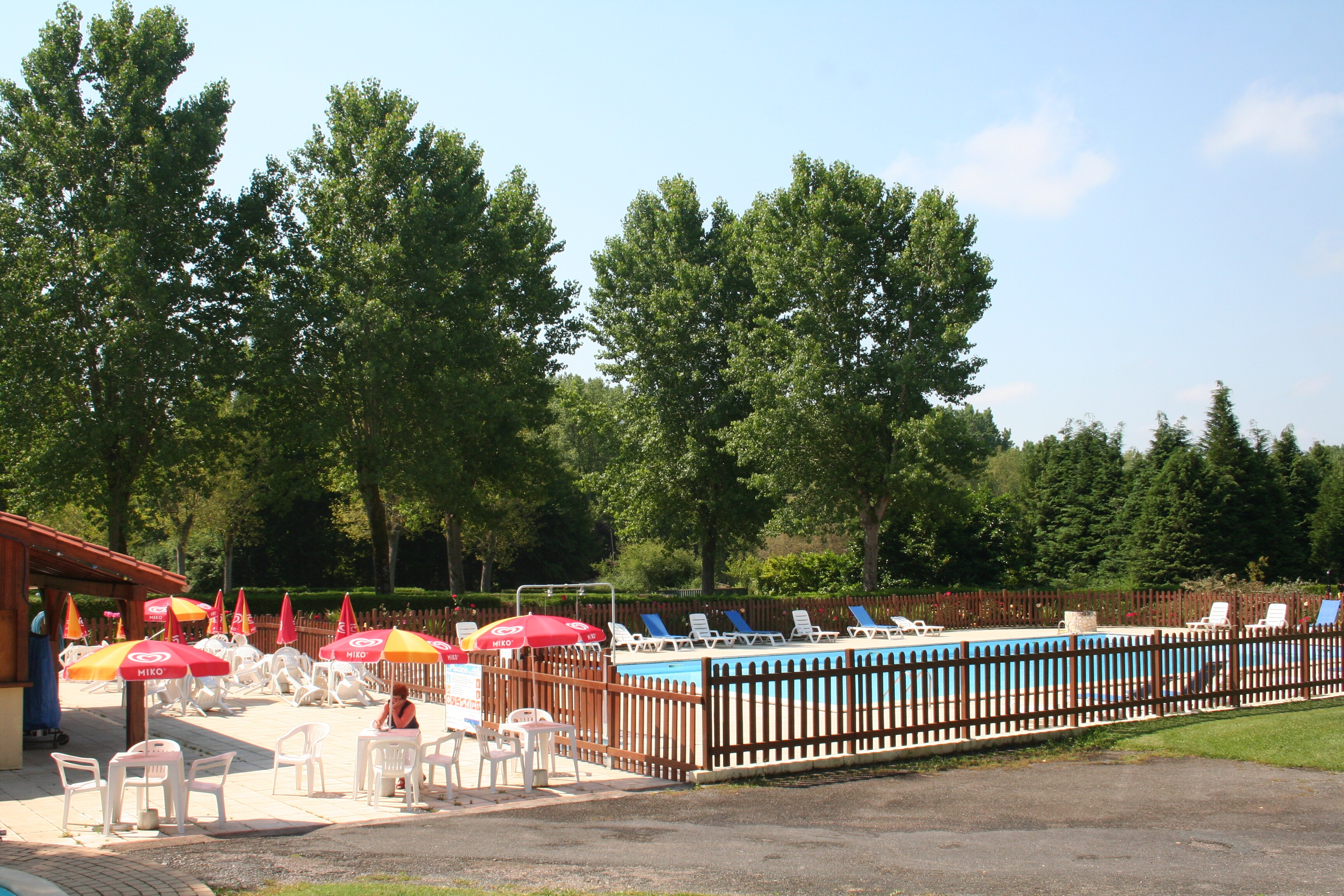 Camping L'Etang Bleu