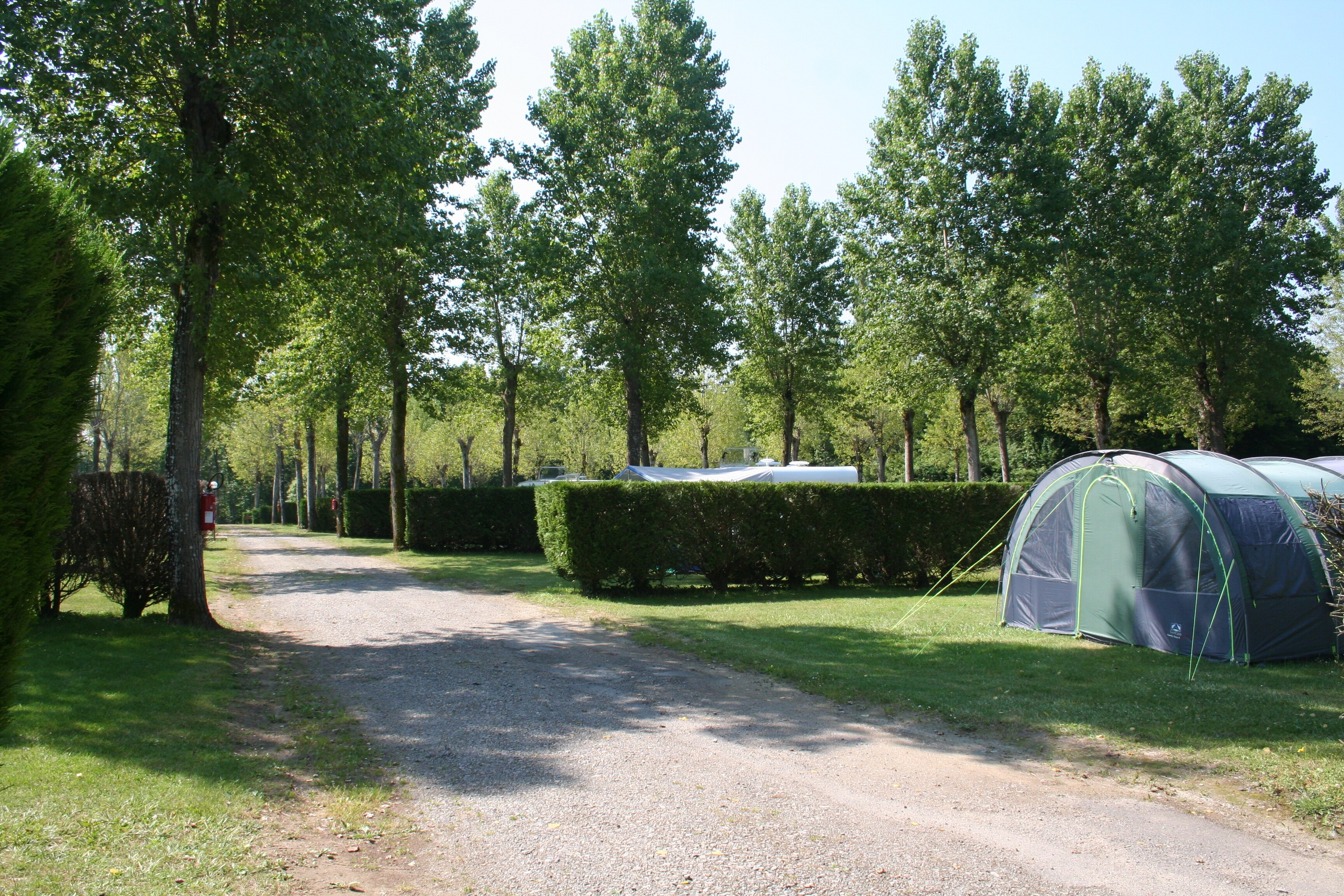 Camping L'Etang Bleu