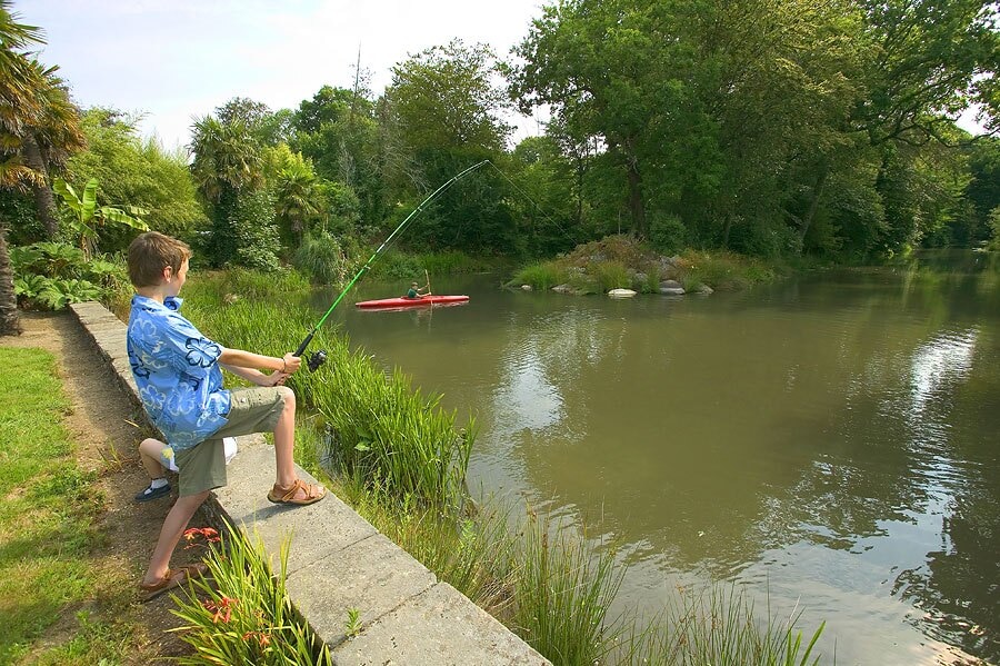 Camping Domaine de L'Orangerie de Lanniron