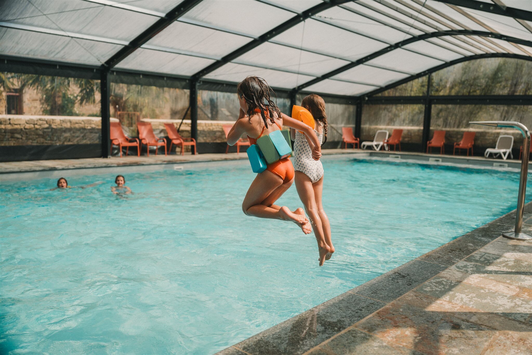 Camping Domaine de L'Orangerie de Lanniron