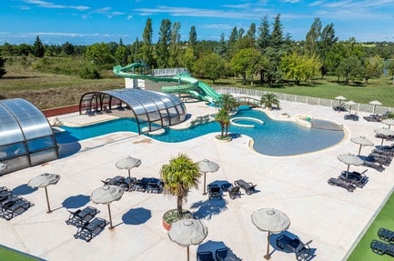 Camping le Lac de Thoux - Ciela Village