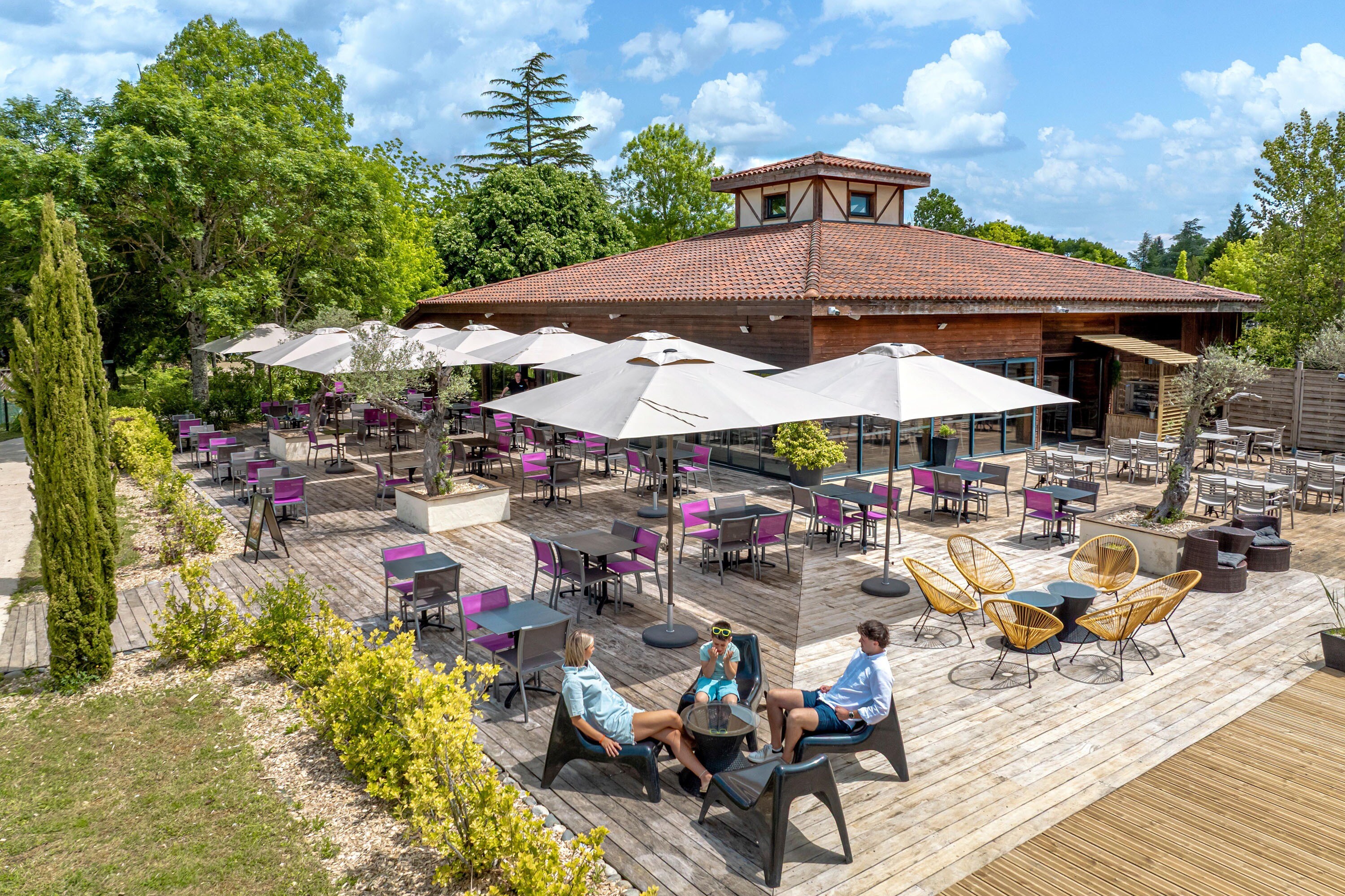 Camping le Lac de Thoux - Ciela Village