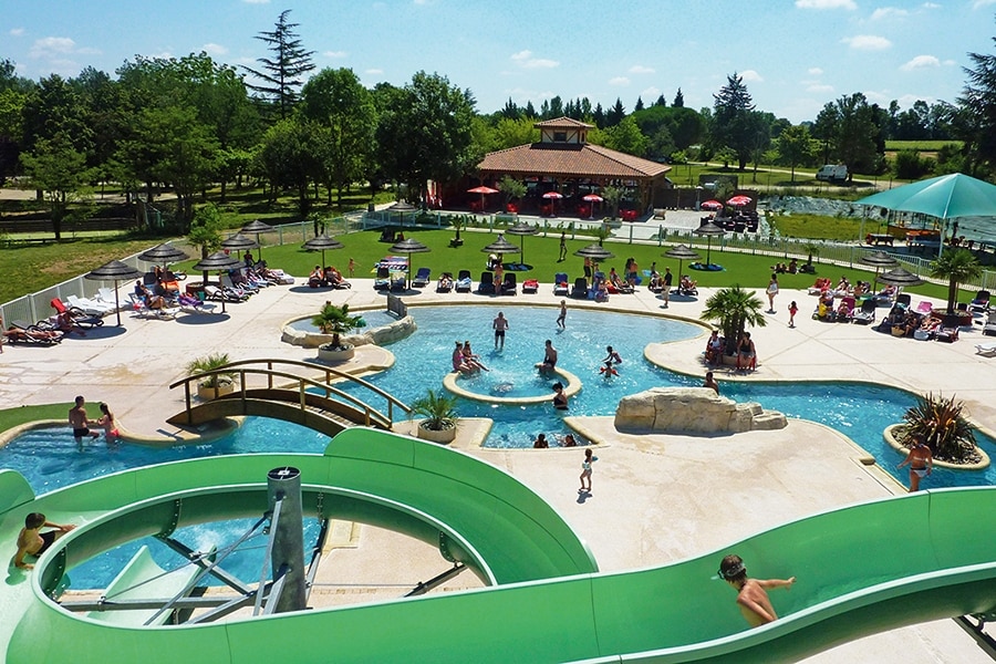 Camping le Lac de Thoux - Ciela Village