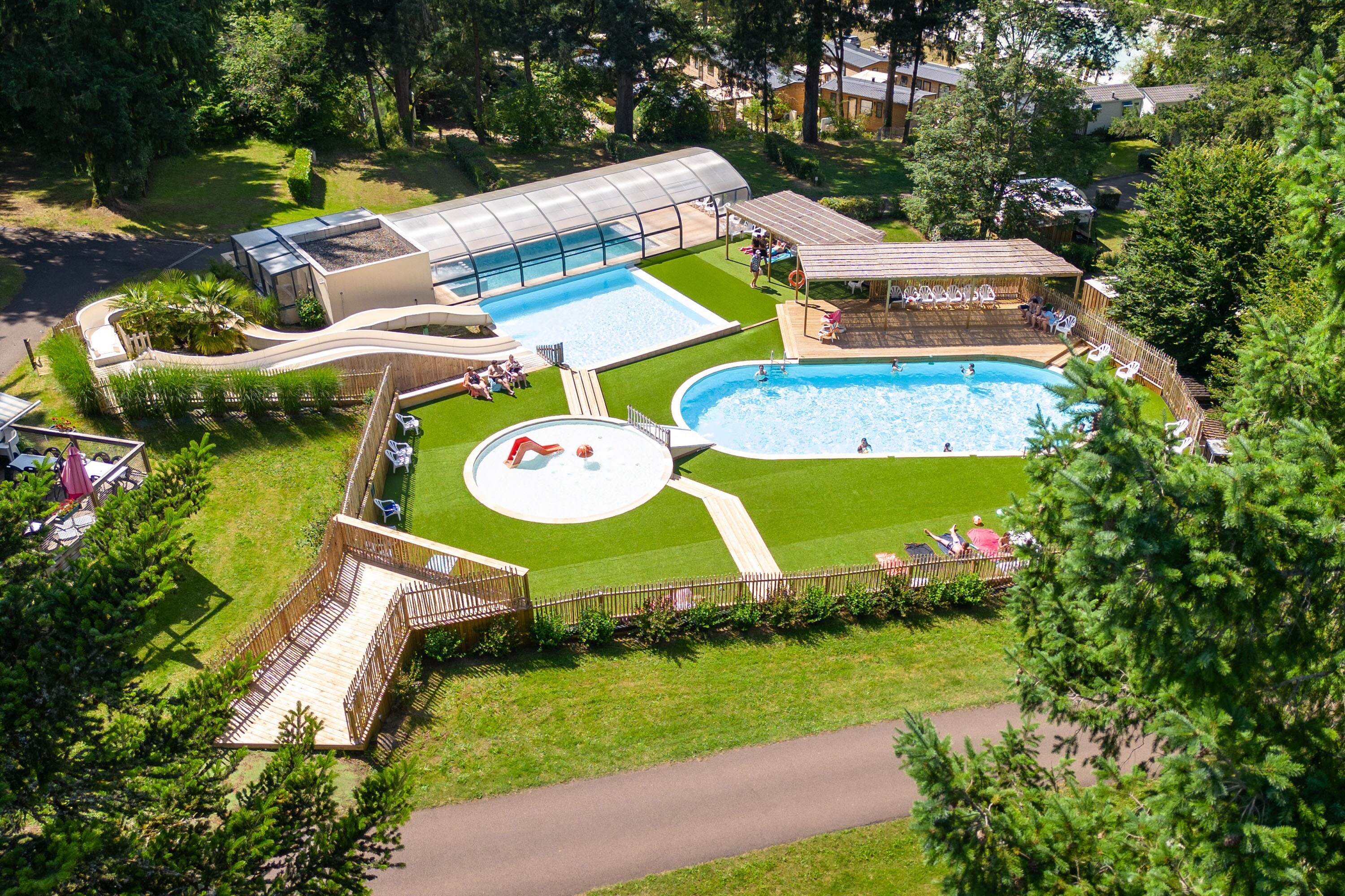 Camping Sunêlia Le Séquoia