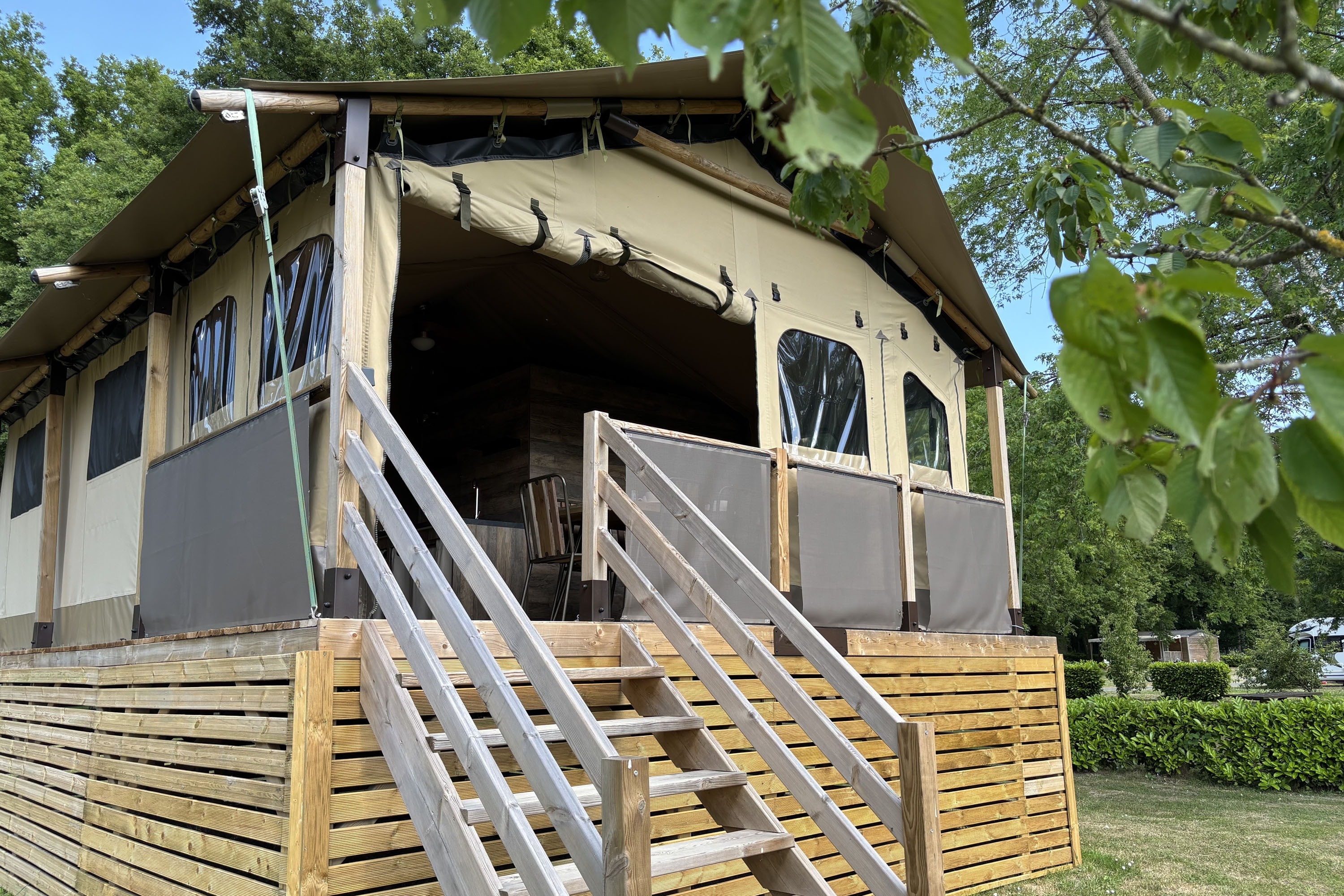 Camping Des Étangs