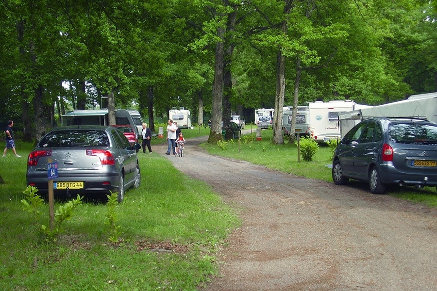 Camping Des Étangs
