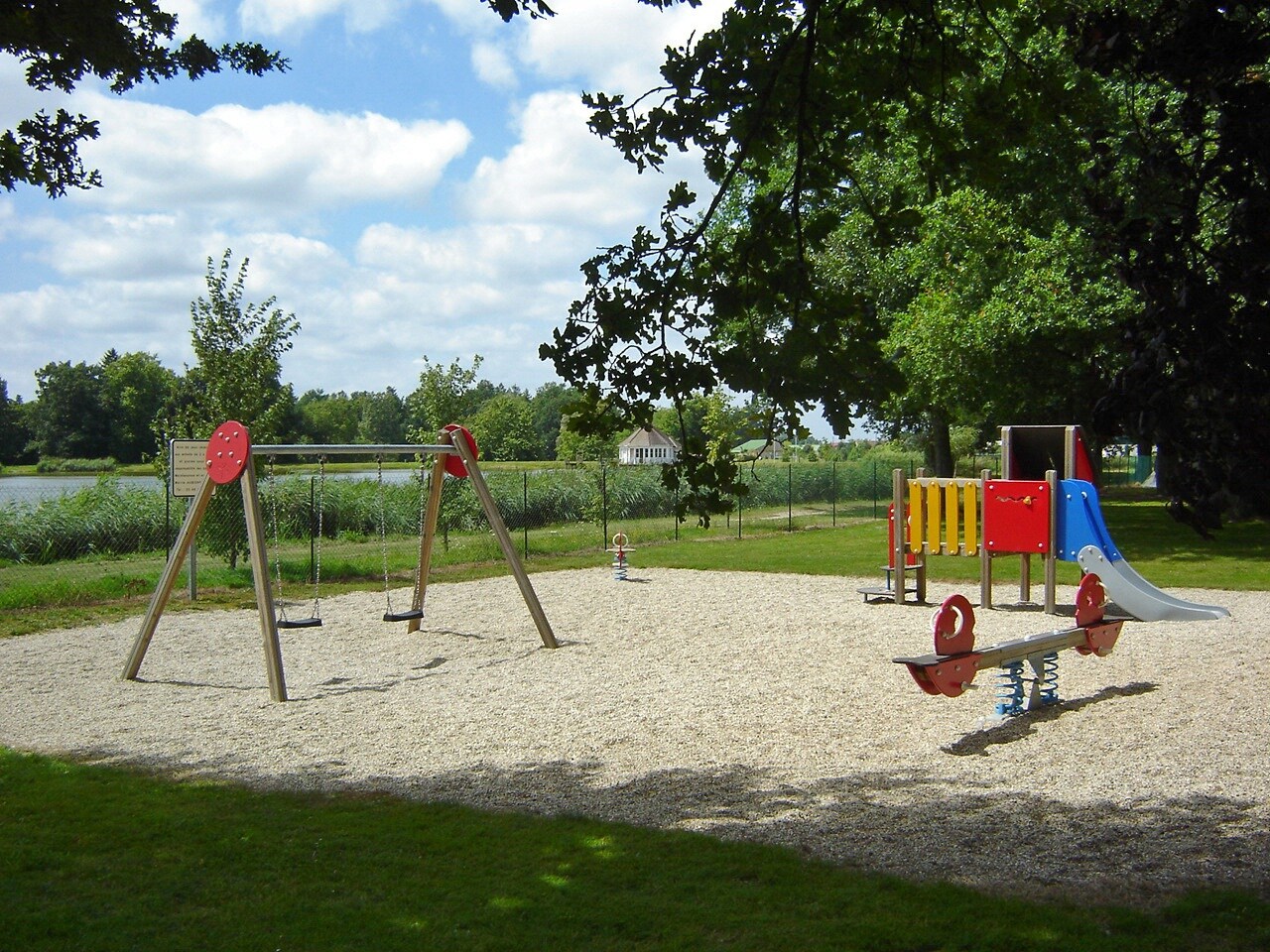 Camping Des Étangs