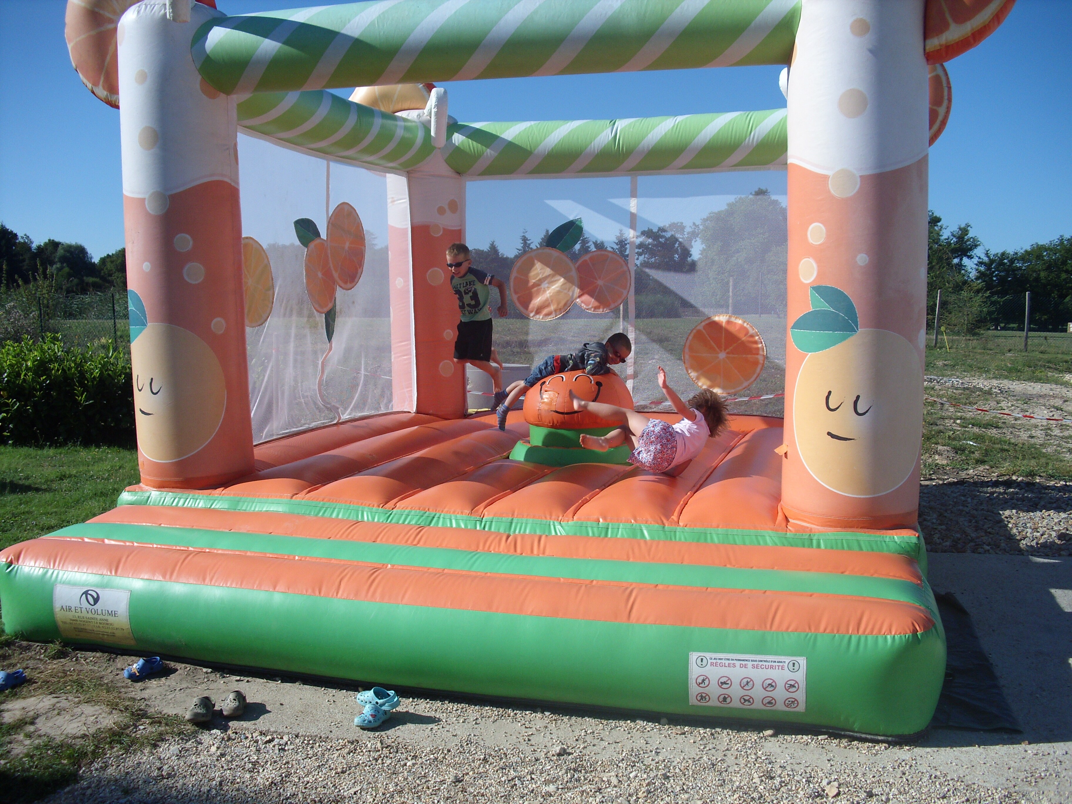 Camping Des Étangs