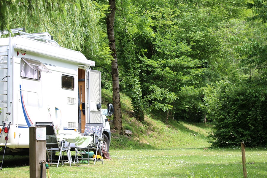 Camping Moulin de Chaules
