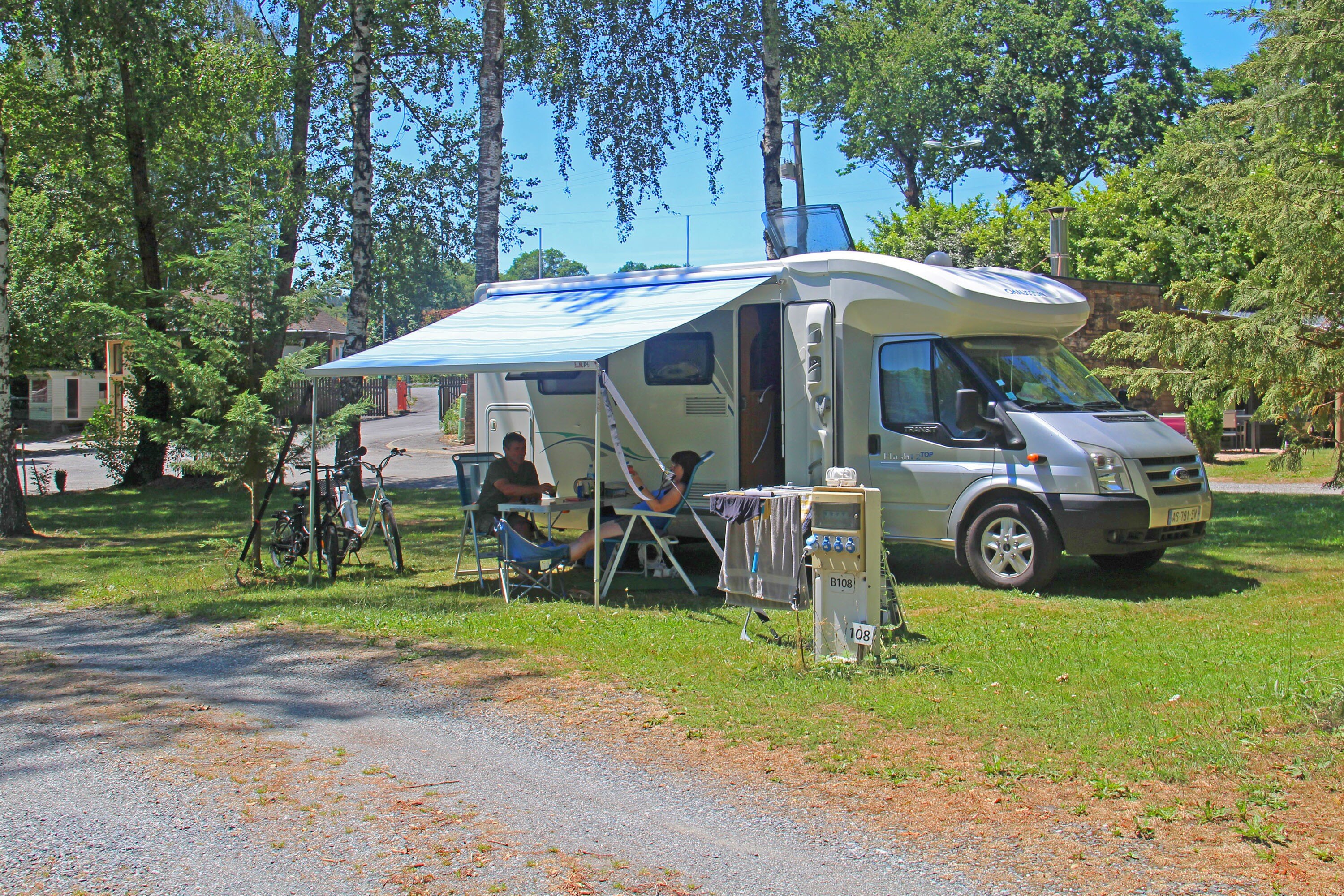 Camping Les Cantarelles