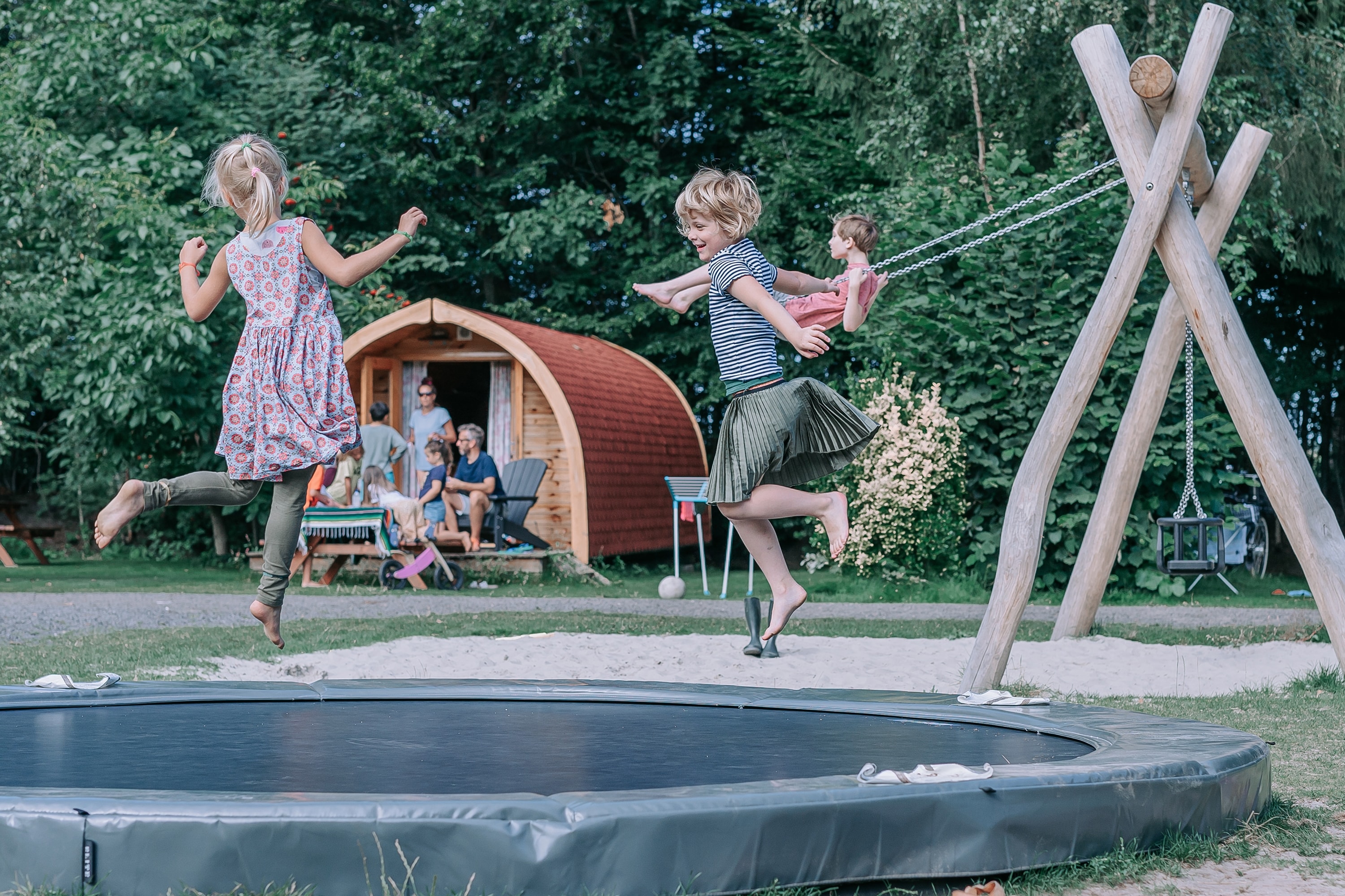Camping Zwinderen