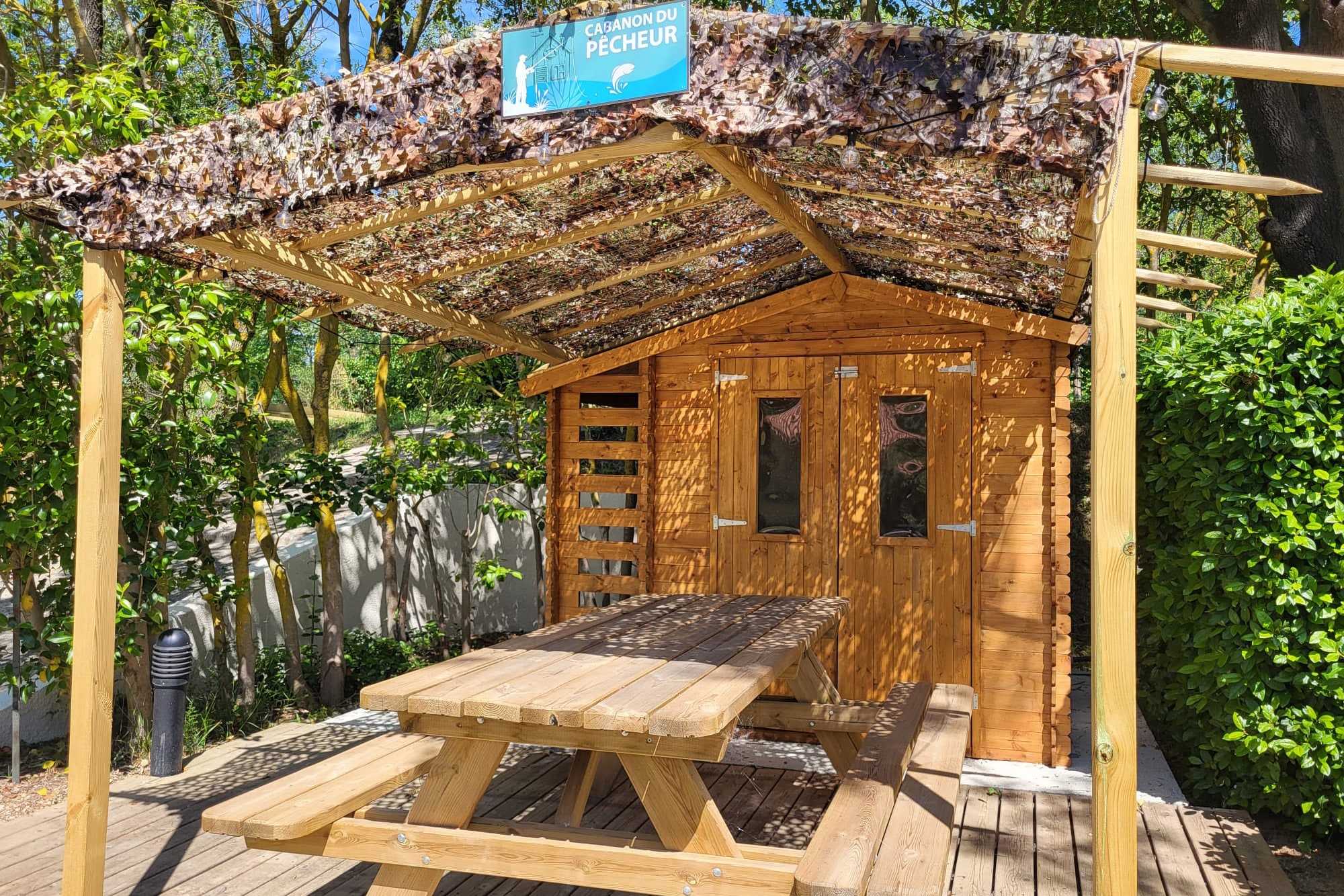 Camping le Val de Cesse