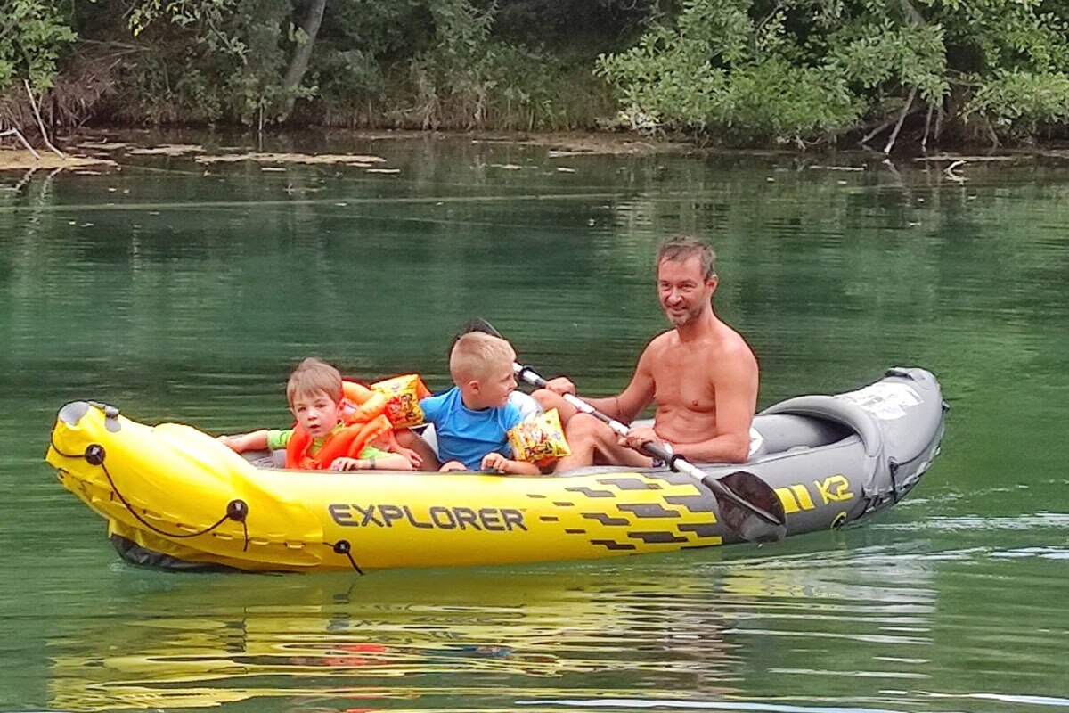 Camping le Val de Cesse