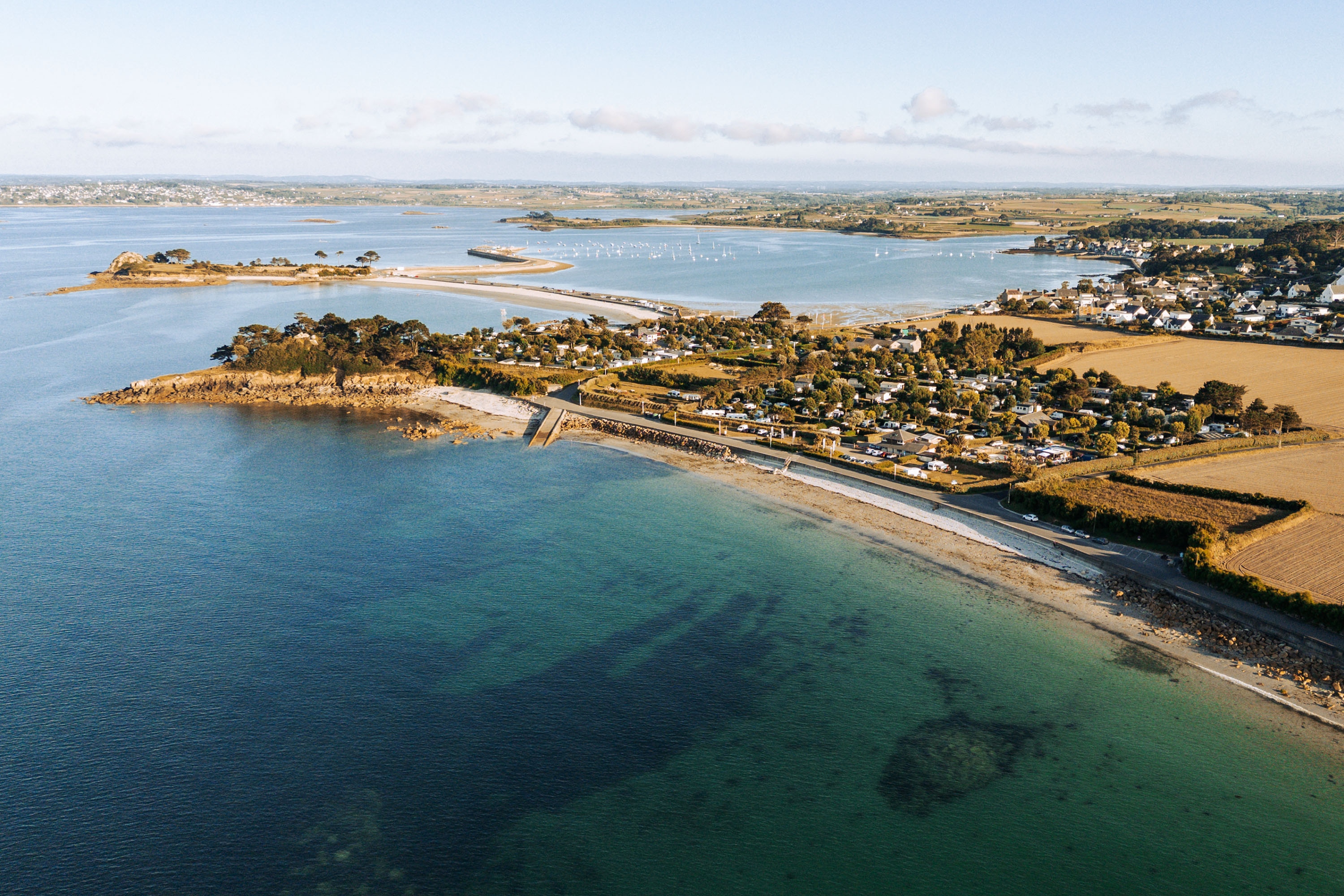 Camping Sunêlia la Baie de Saint Pol de Léon