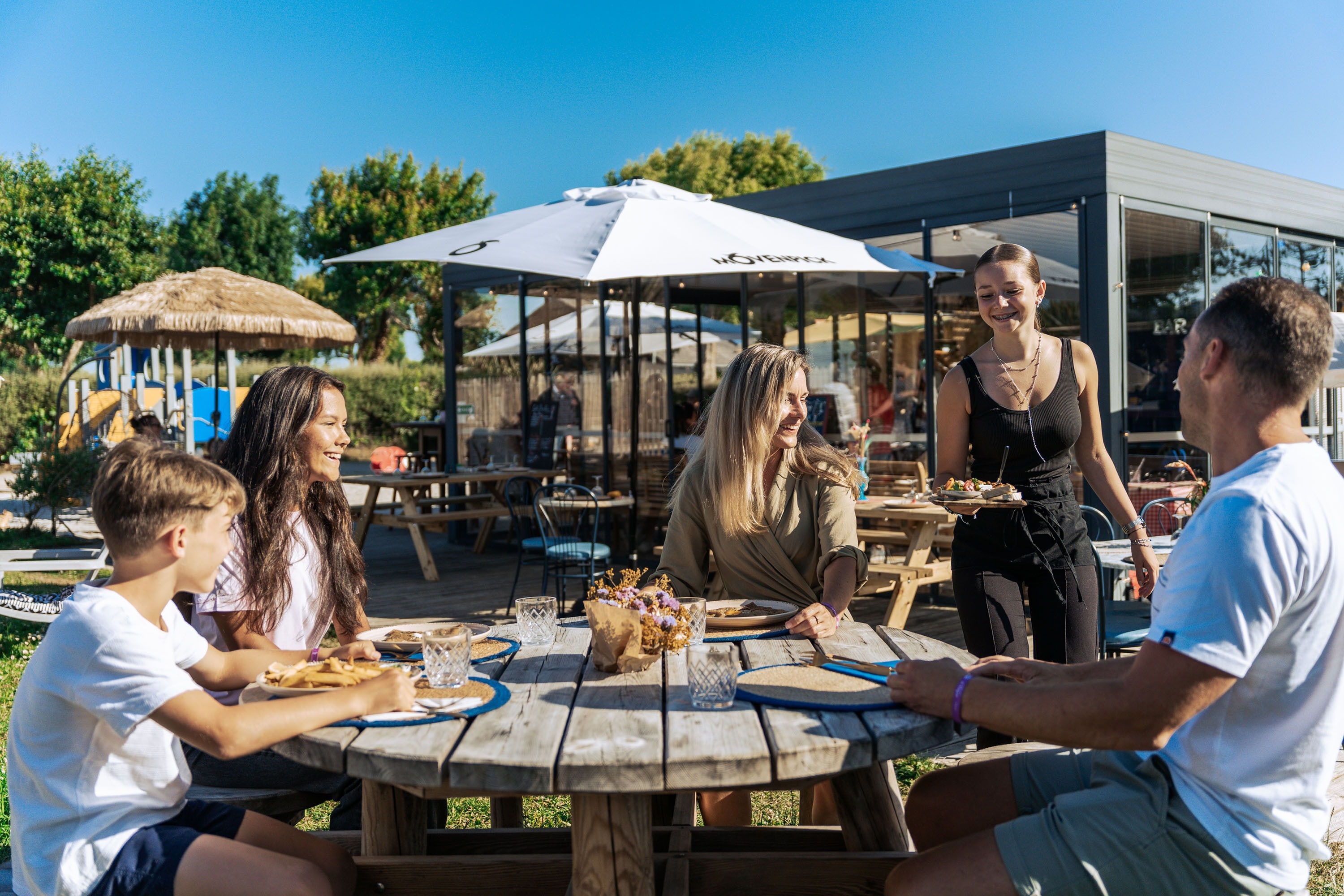 Camping Sunêlia la Baie de Saint Pol de Léon