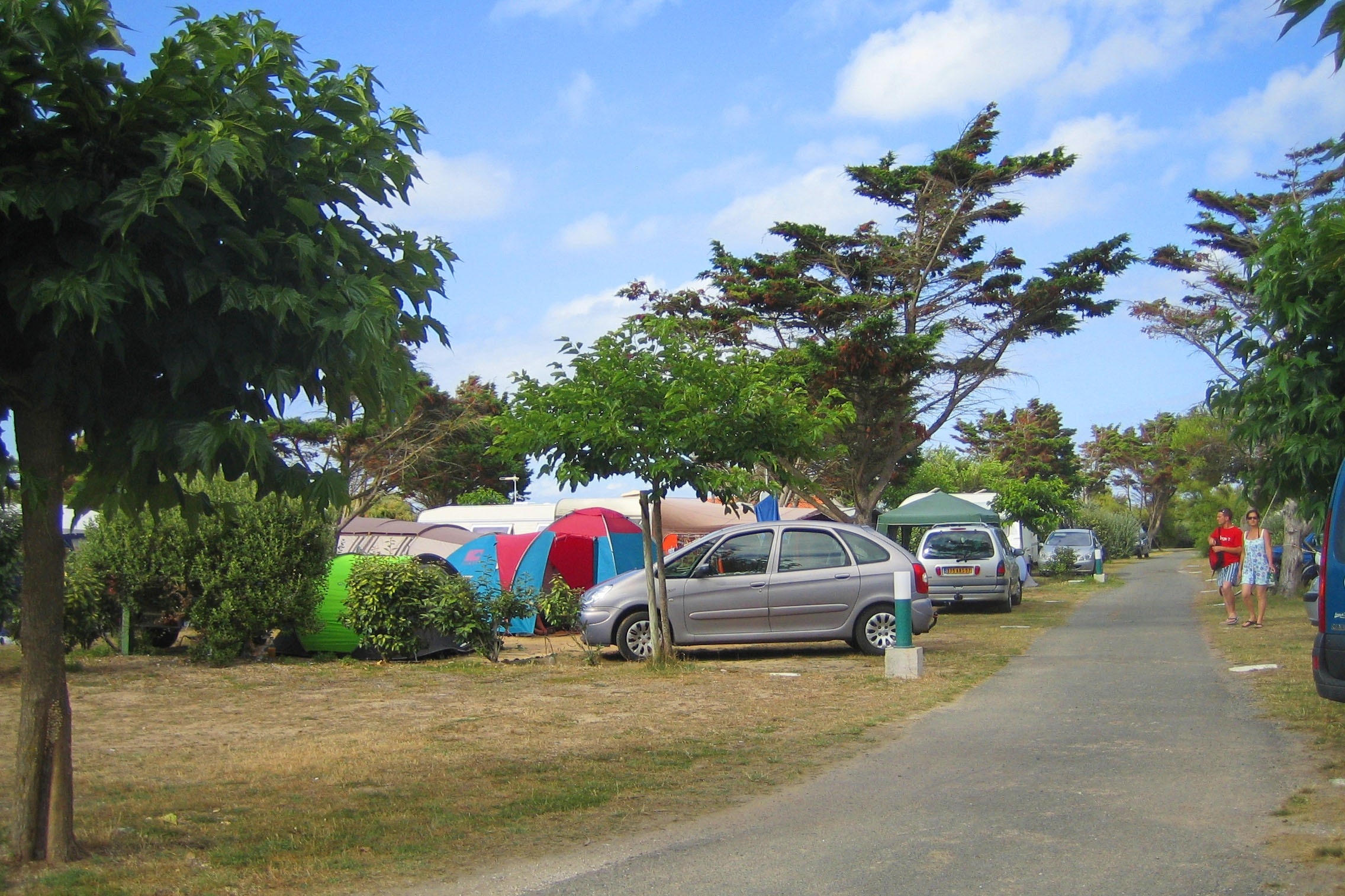 Camping Les Baleines
