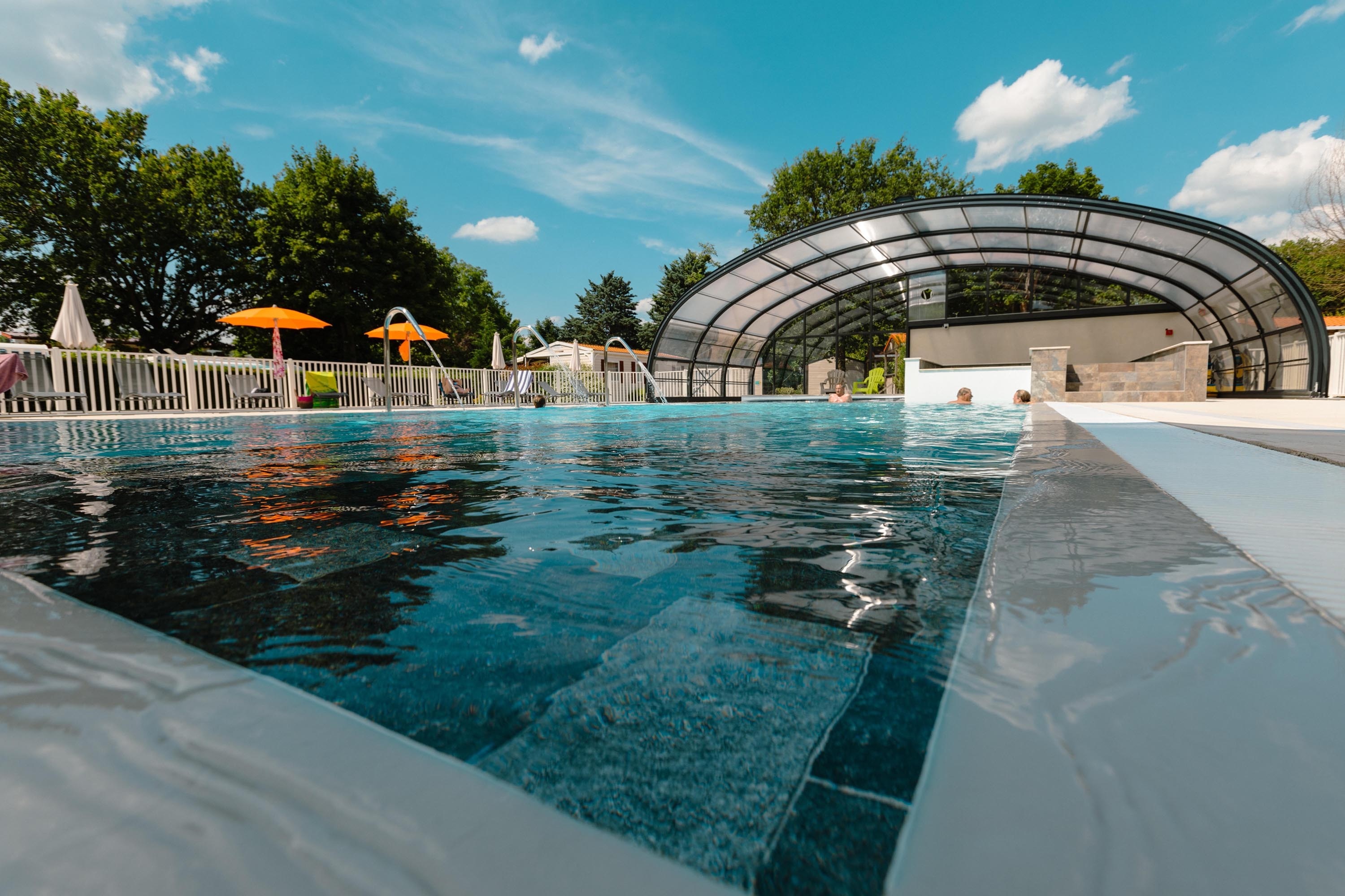 Camping Beau Rivage