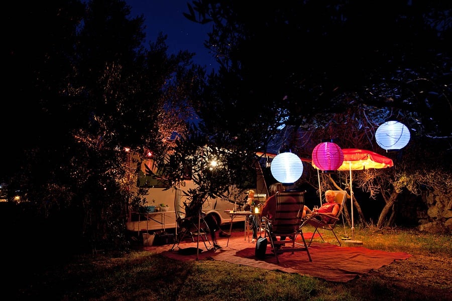 Camping Bor