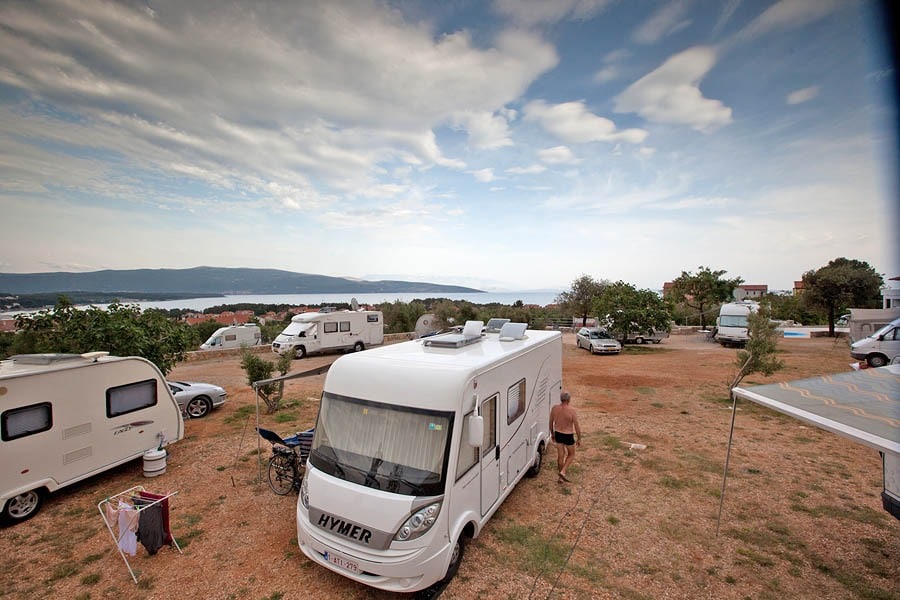 Camping Bor