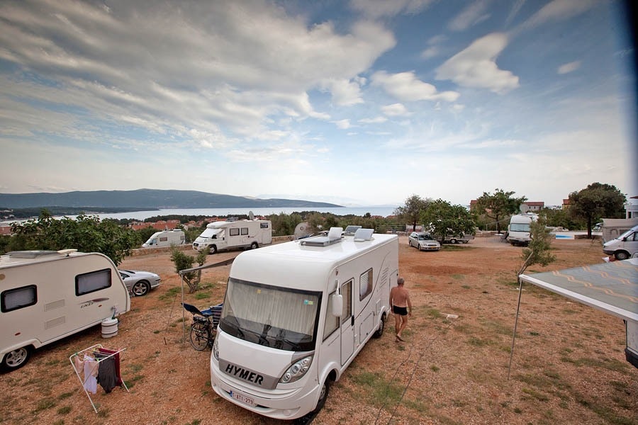 Camping Bor