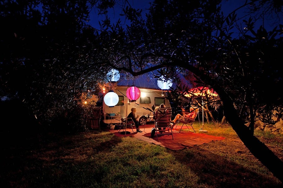 Camping Bor