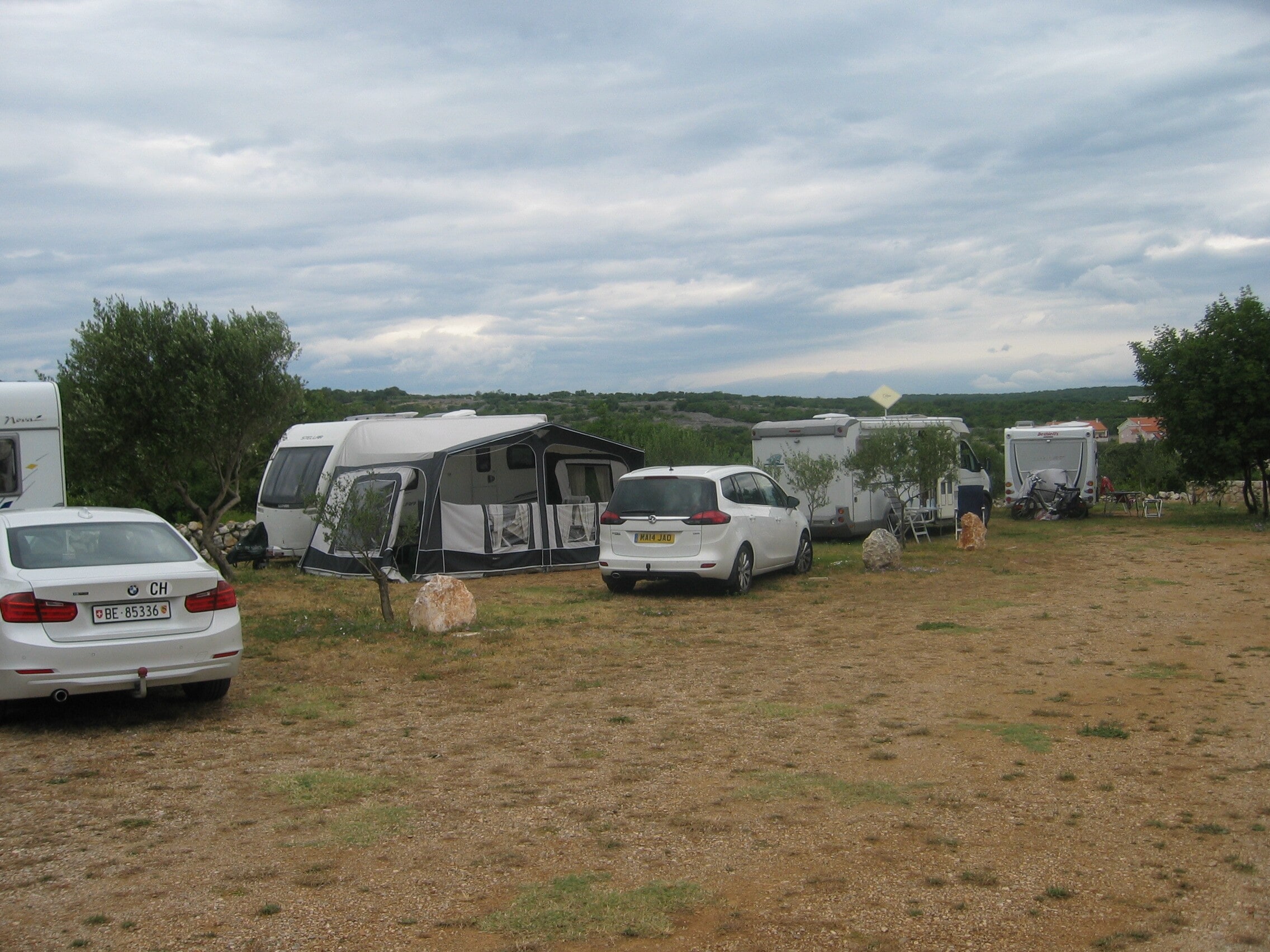 Camping Bor