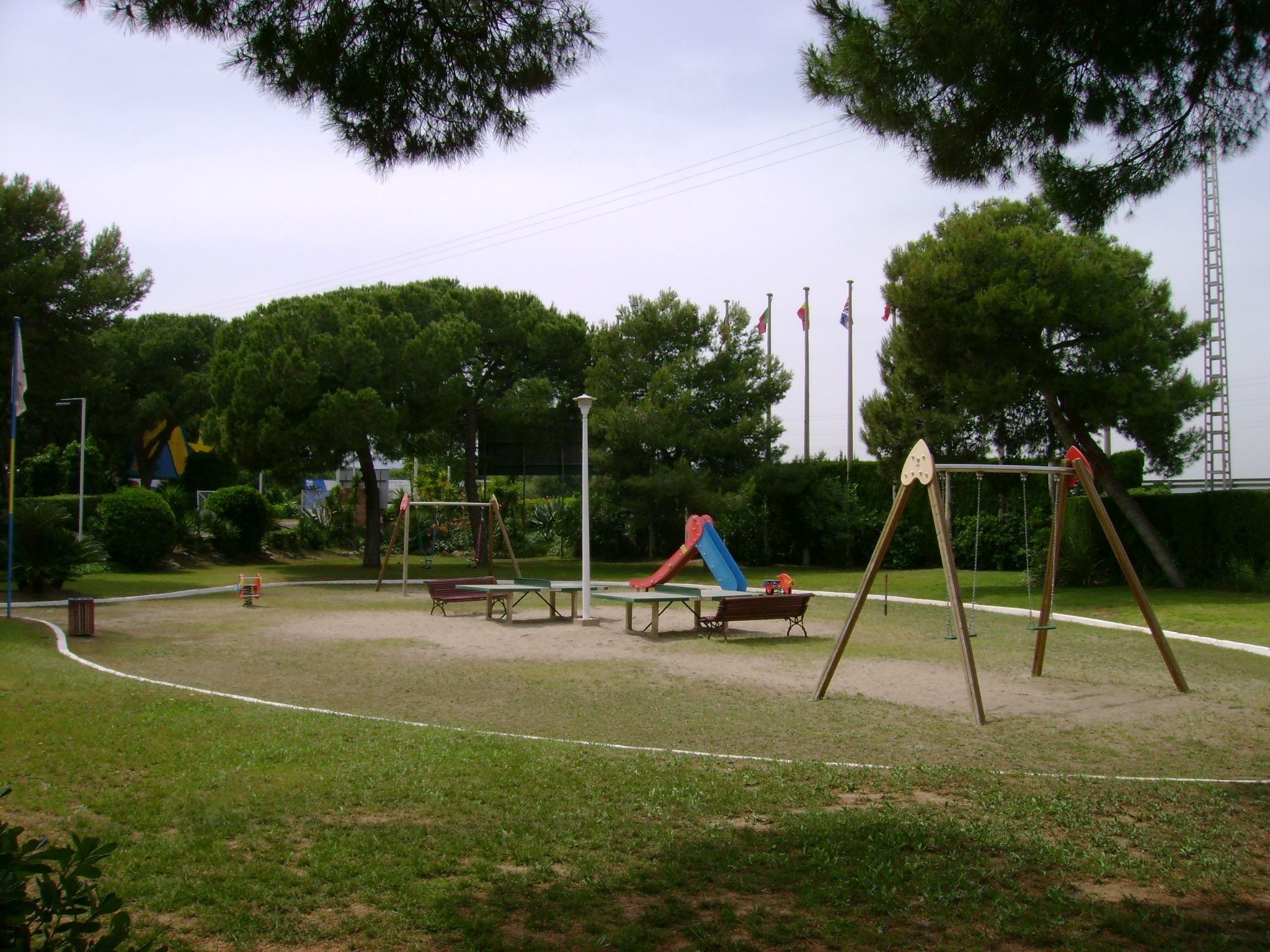 Camping Tres estrellas Barcelona