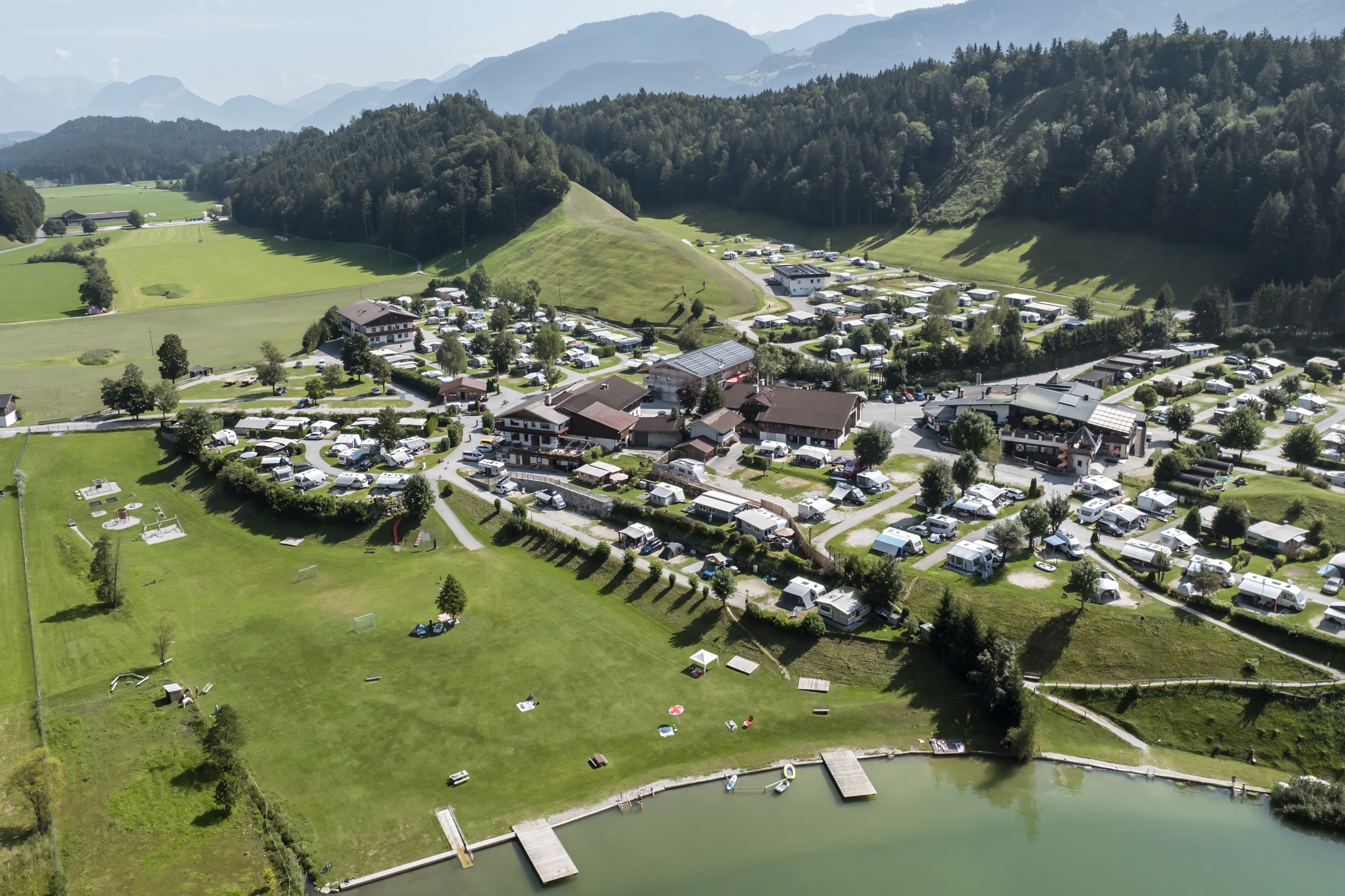 Camping und Appartements Seehof