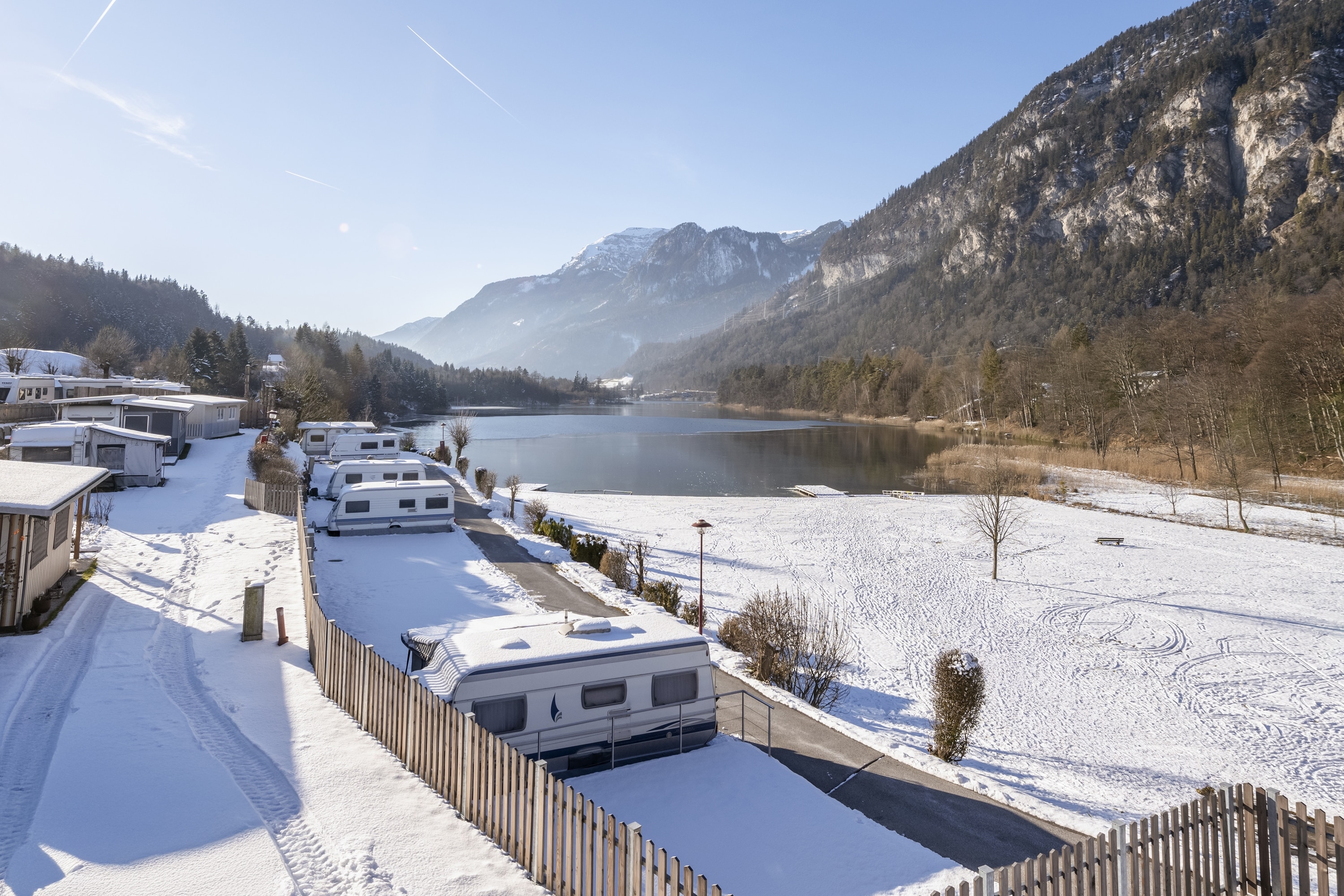 Camping und Appartements Seehof