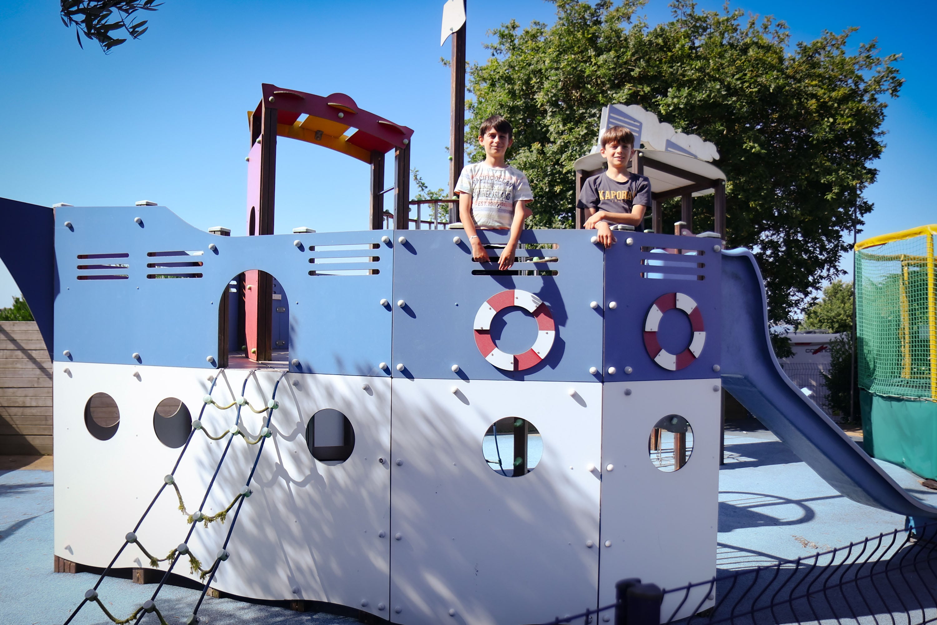 Camping Les Sables Blancs