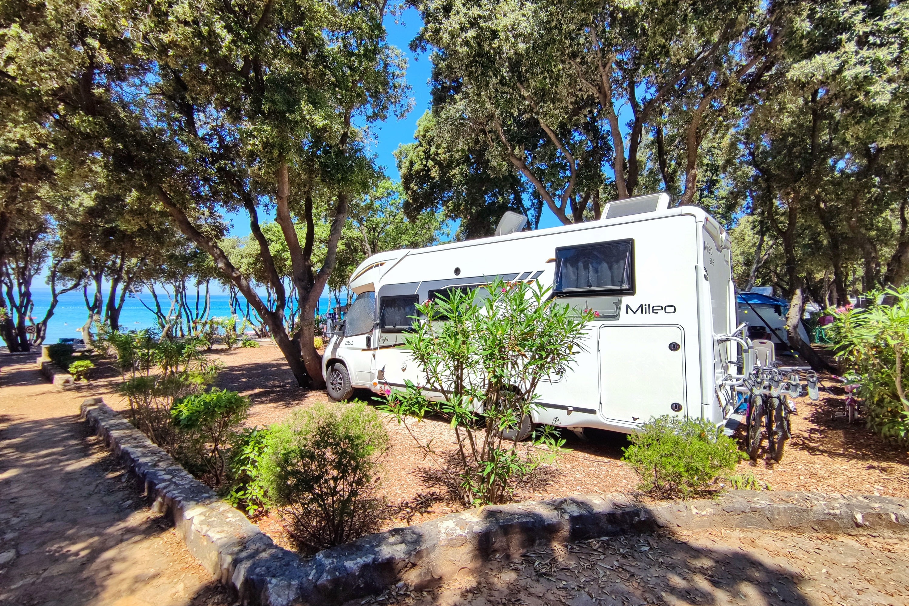 Camping Strasko