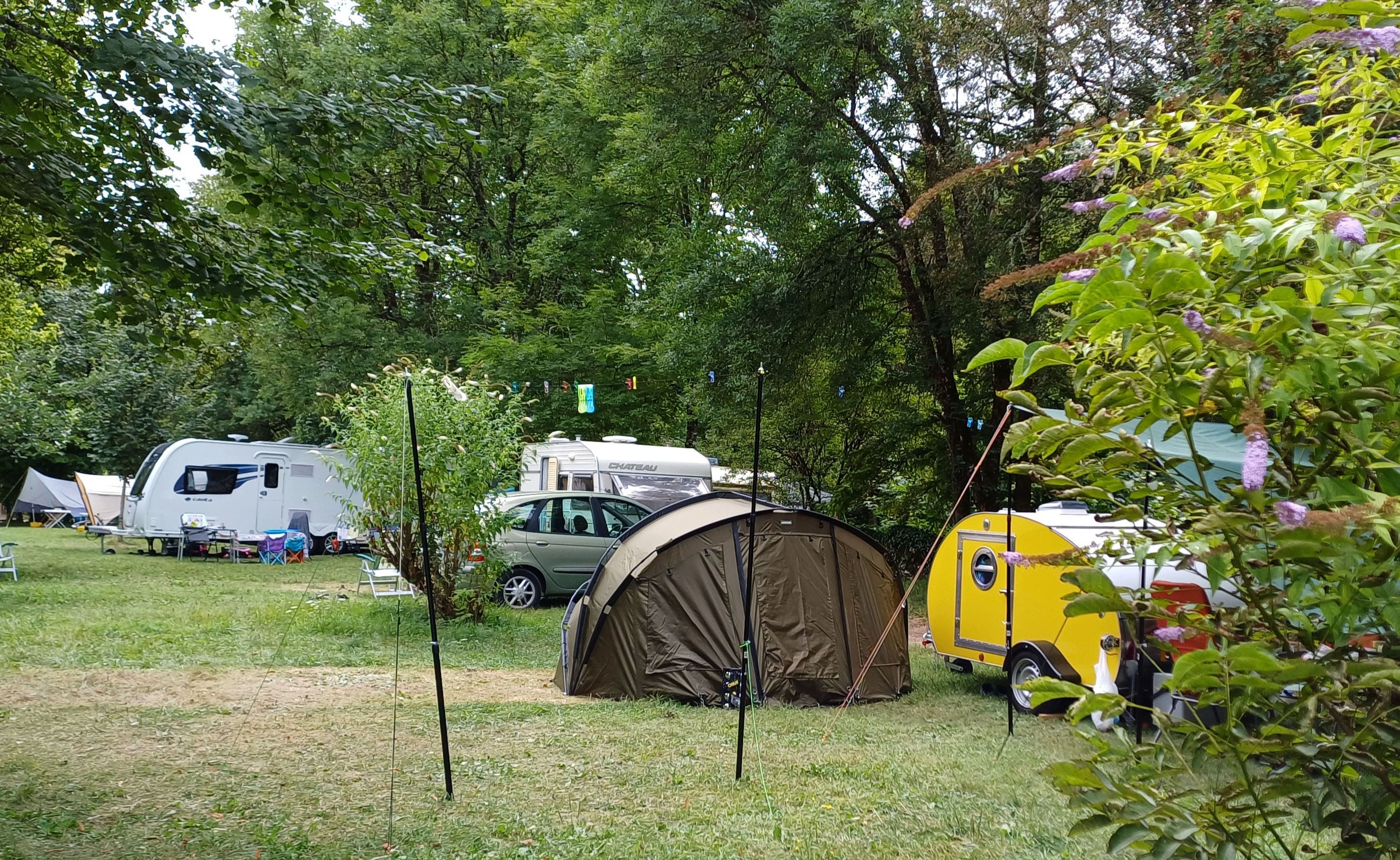 Camping Ruisseau du Treil