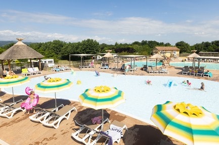 Camping Le Soleil Fruité