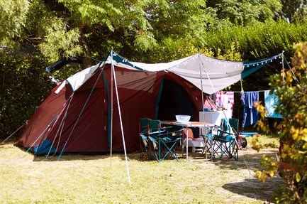 Camping Le Soleil Fruité