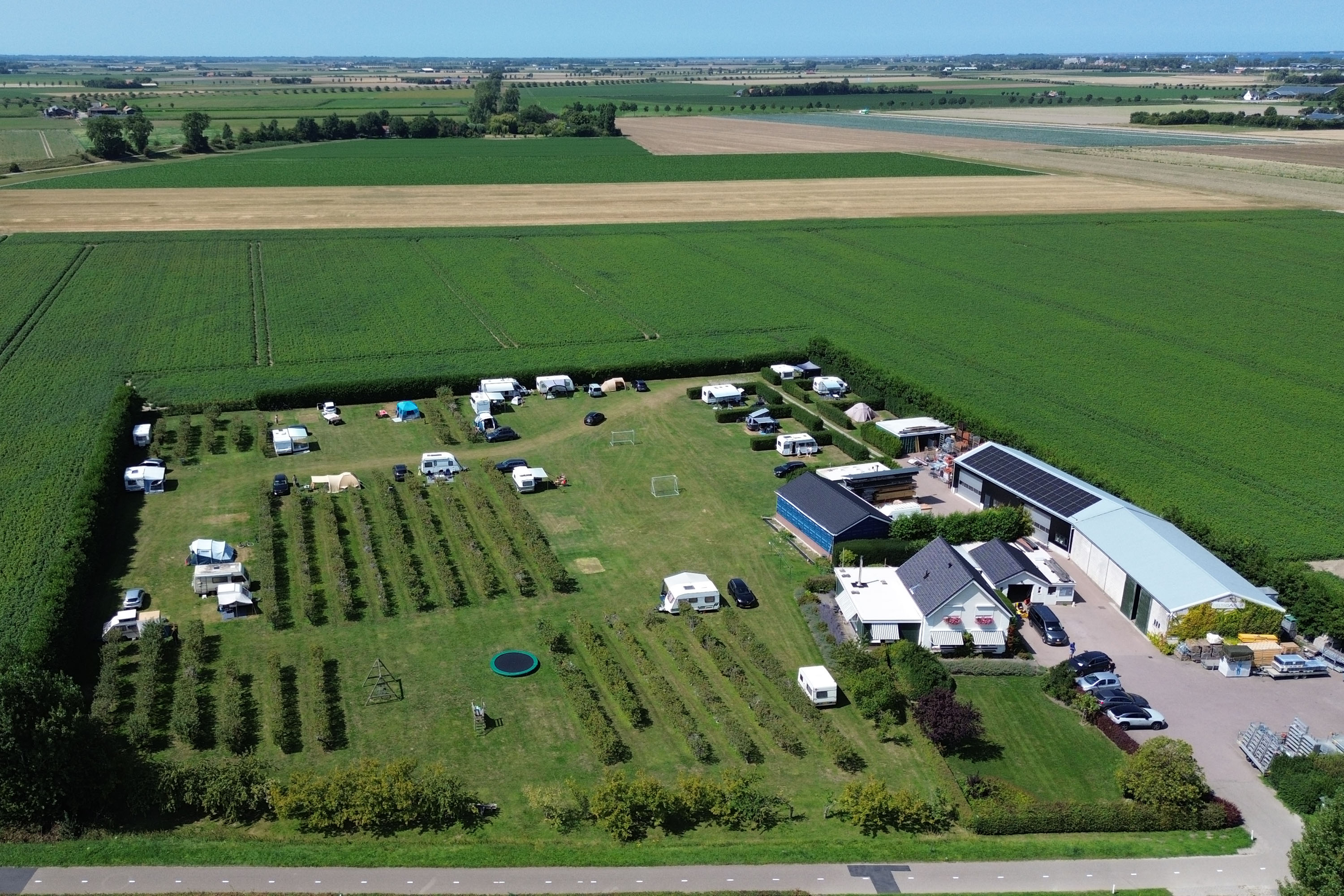 Minicamping De Zeeuwse Vlag