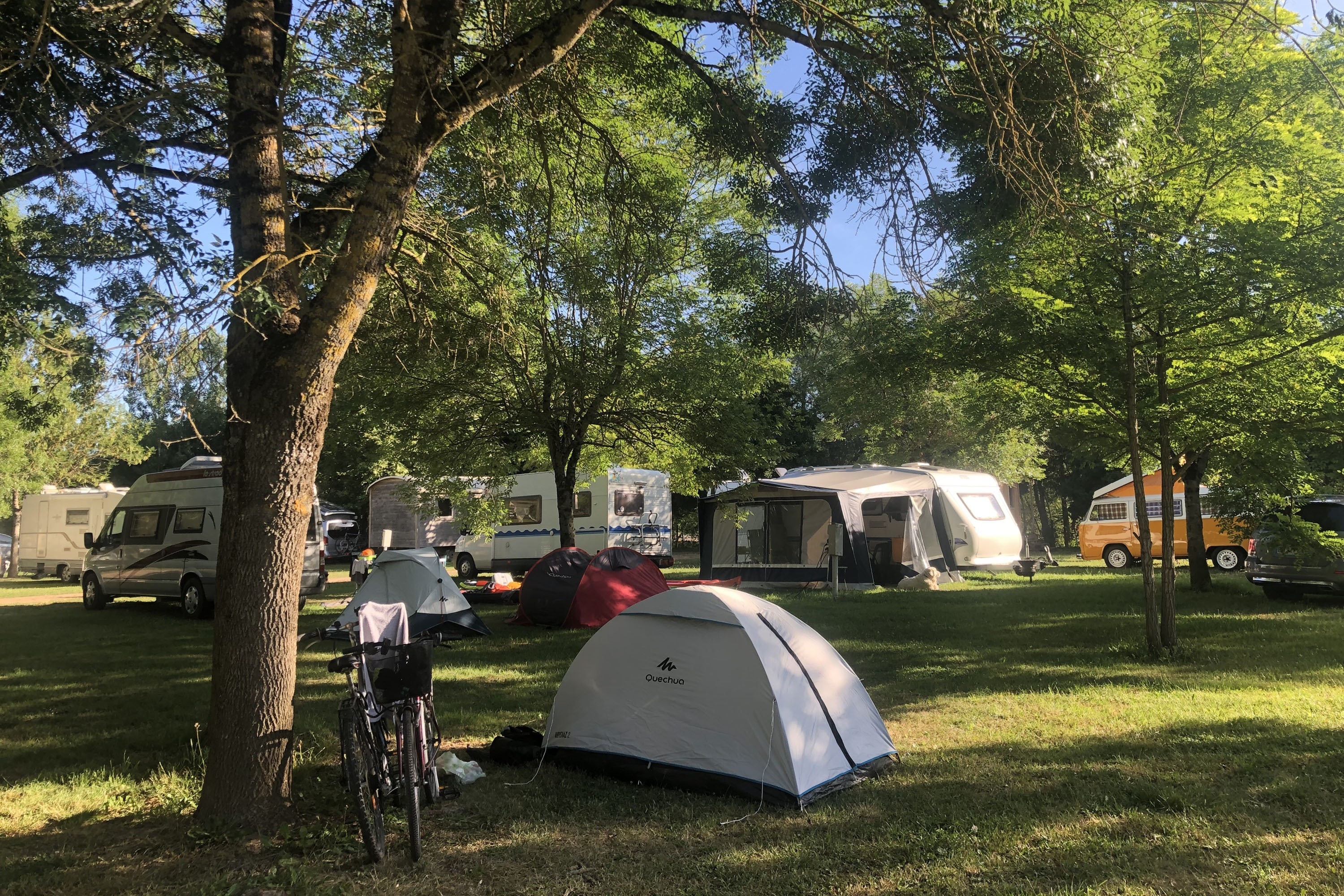 Camping Belle Rive