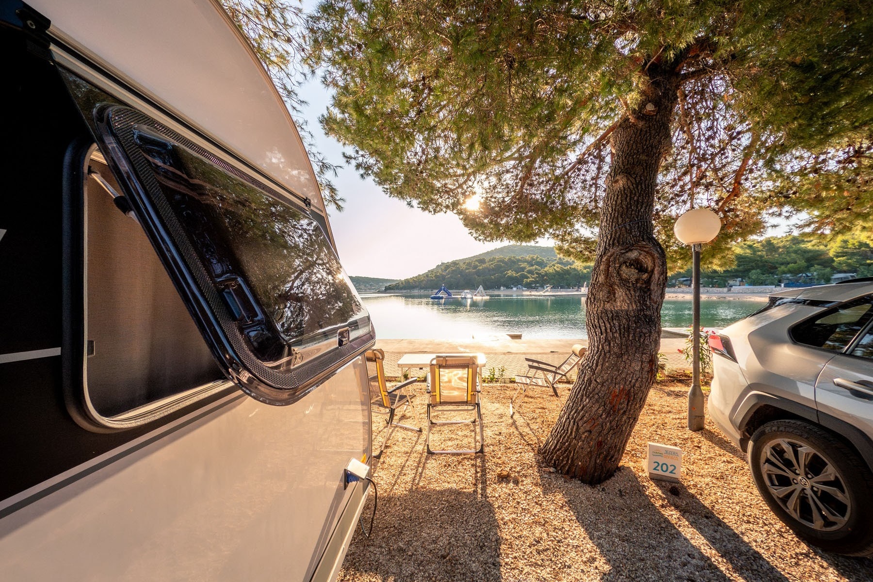 Camping Jezera Lovišća