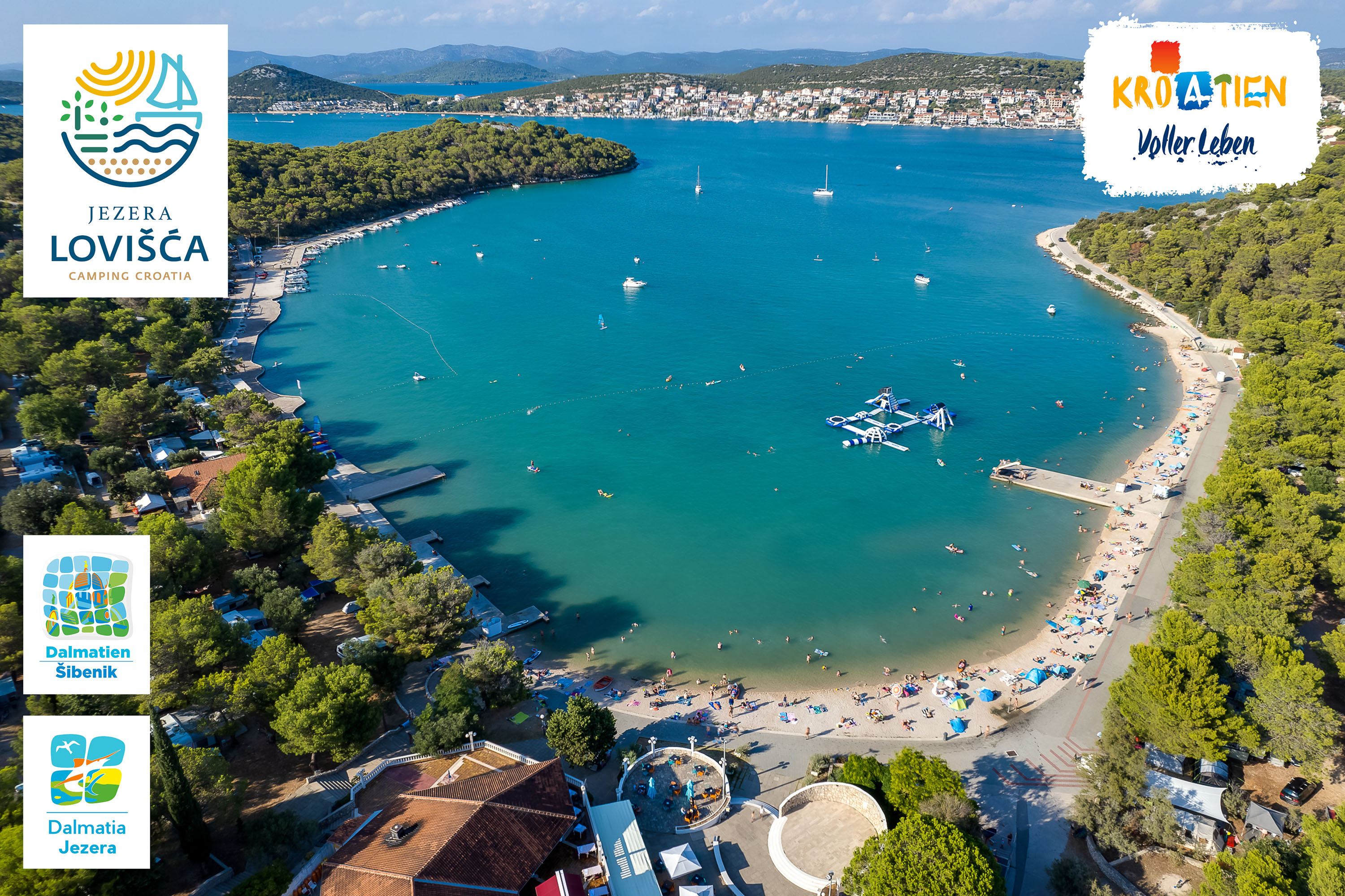 Camping Jezera Lovišća