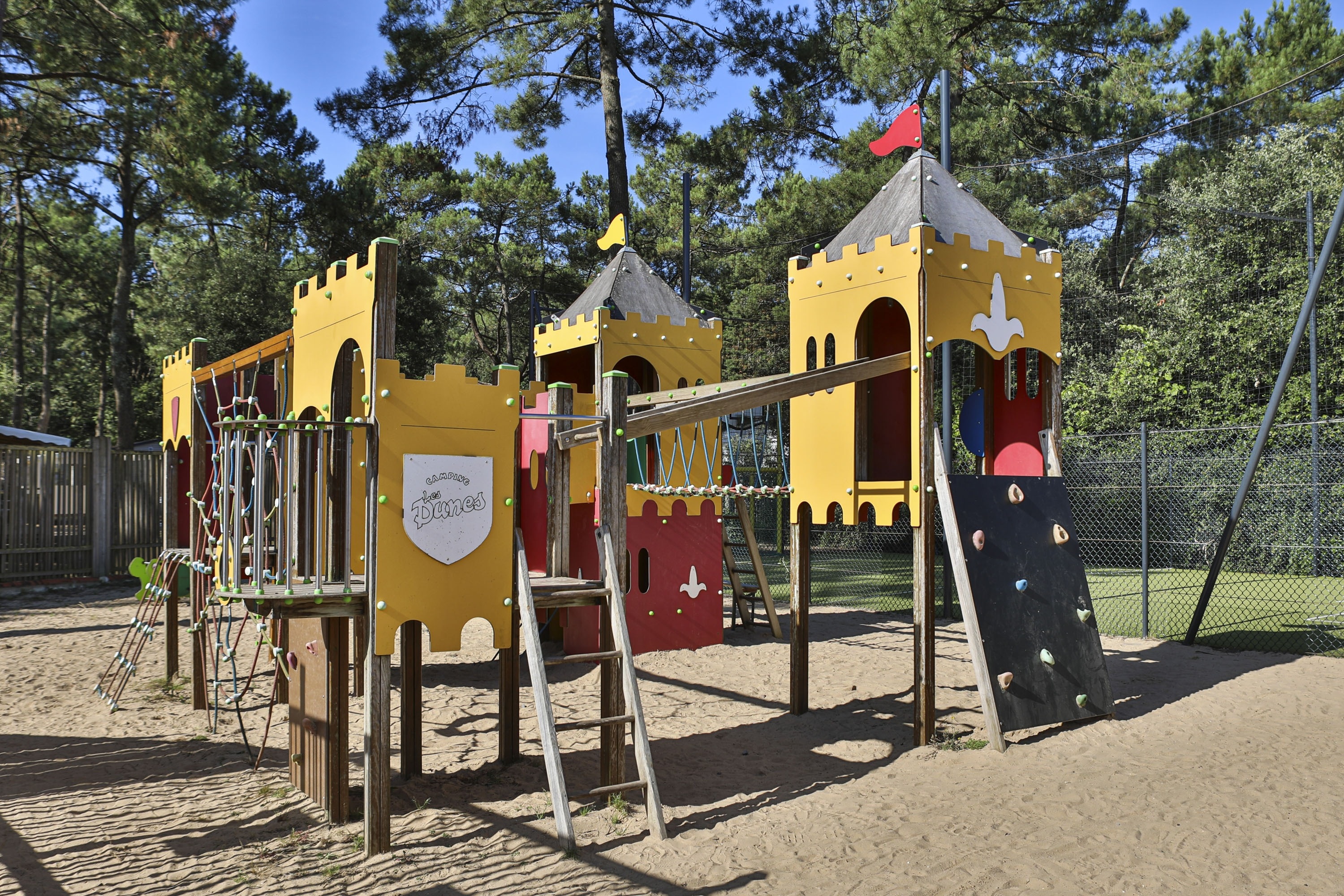 Flower Camping Les Dunes