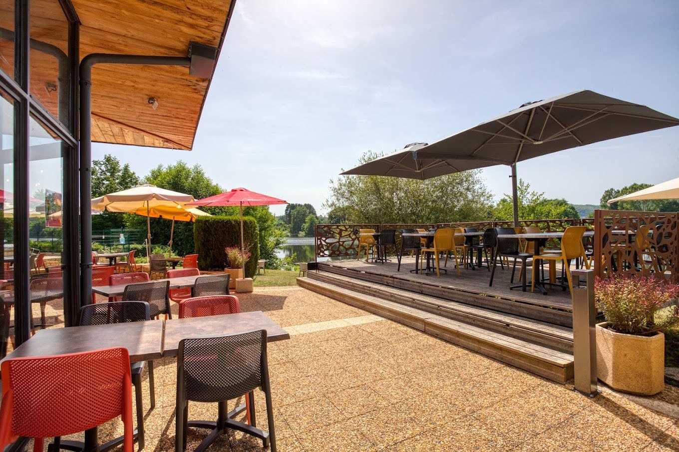 Flower Camping Trémolat Les Berges de la Dordogne