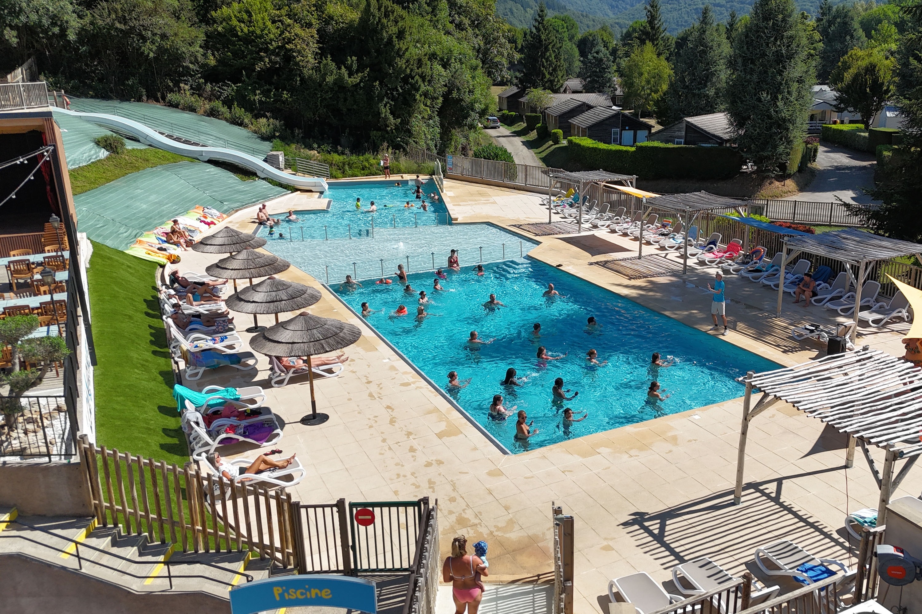 Camping Paradis Marmotel