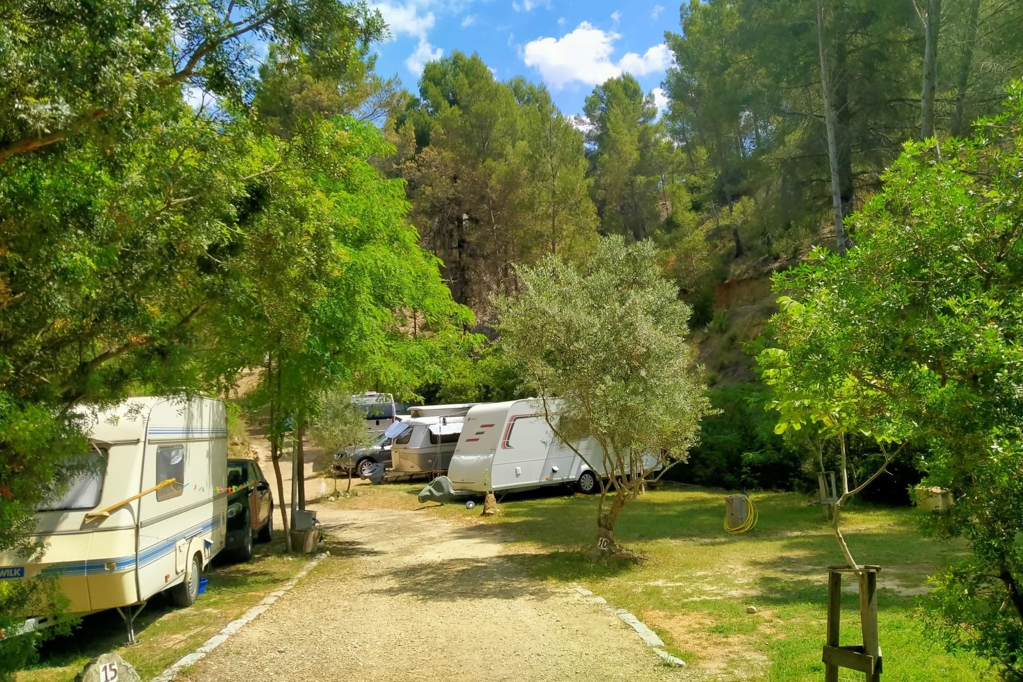 Camping La Venta de Contreras