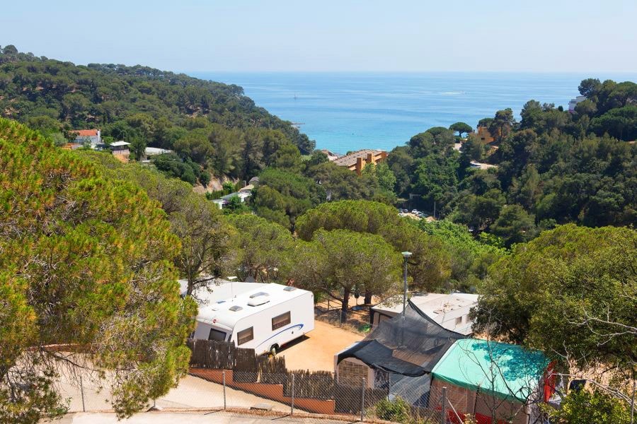 Camping Sènia Cala Canyelles