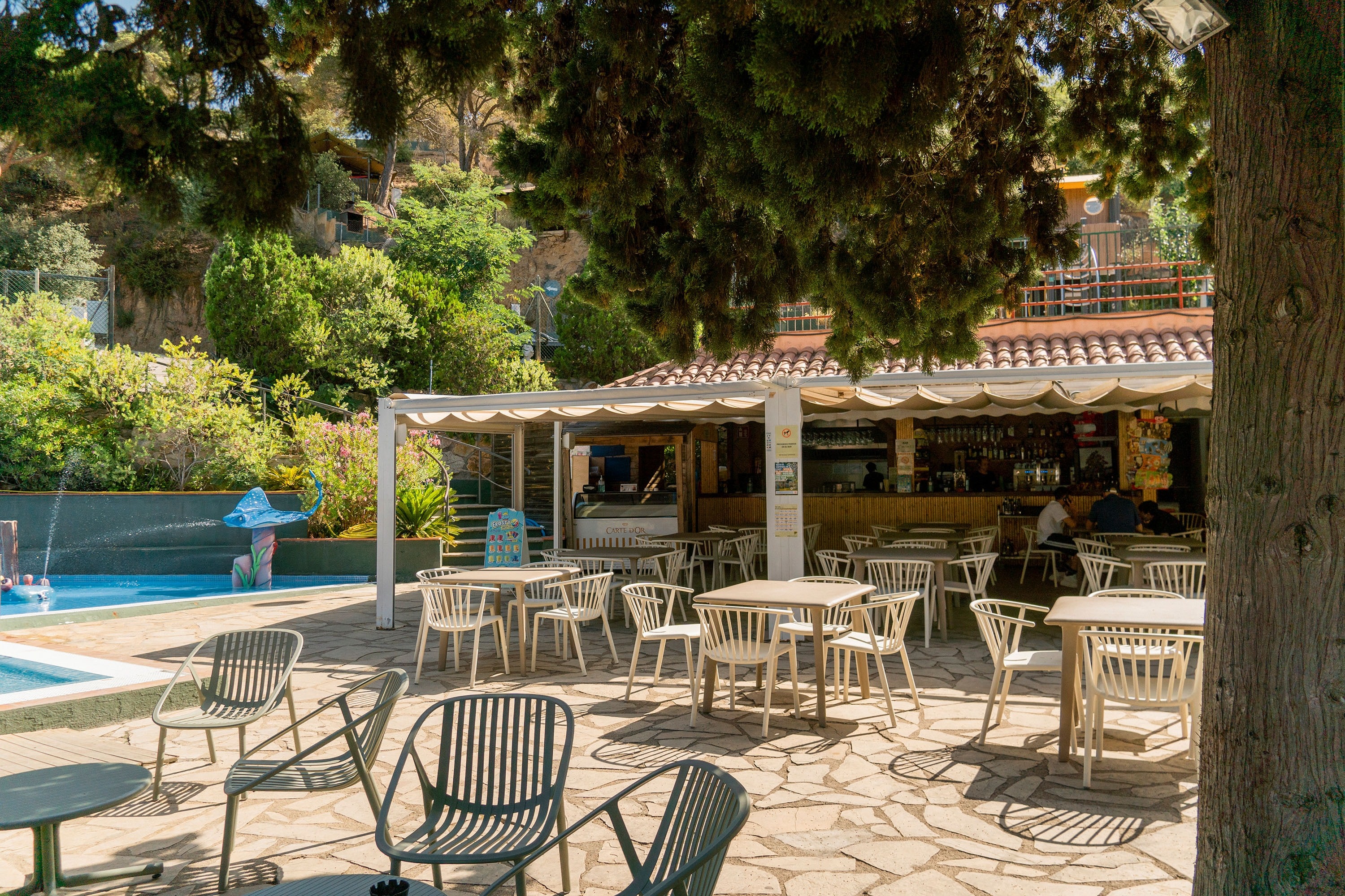 Camping Sènia Cala Canyelles