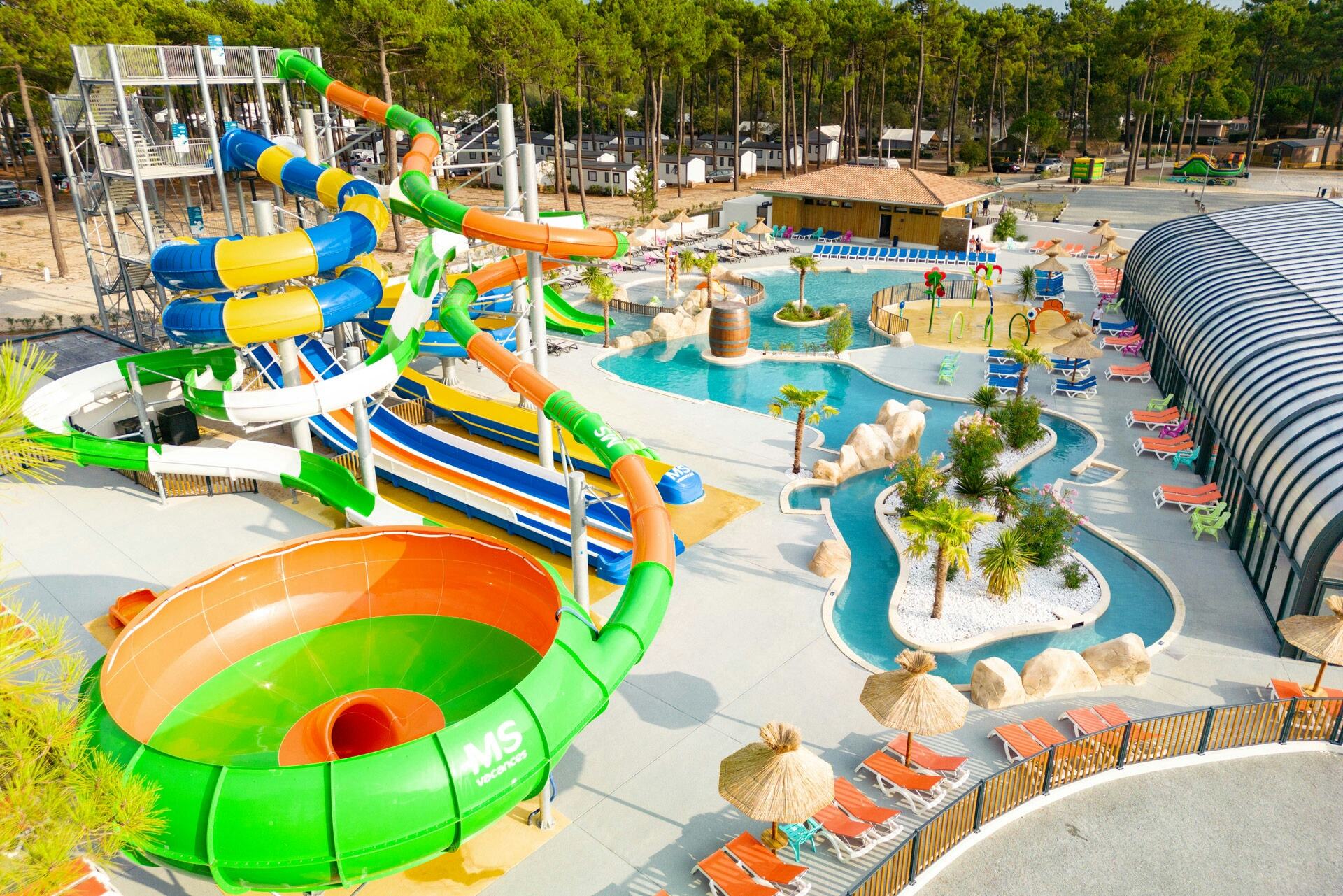 Camping Campéole Médoc Plage