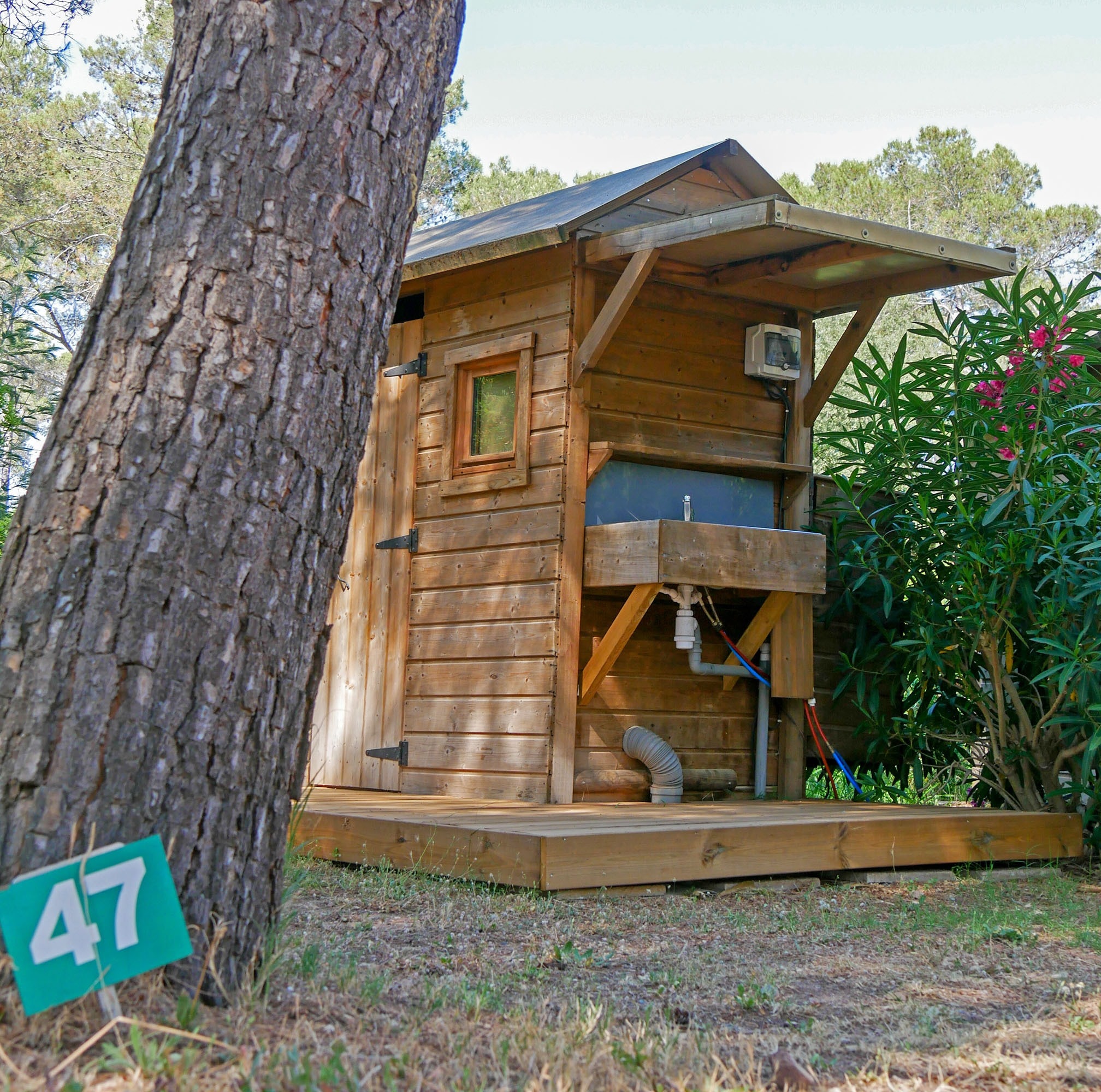Camping La Pierre Verte